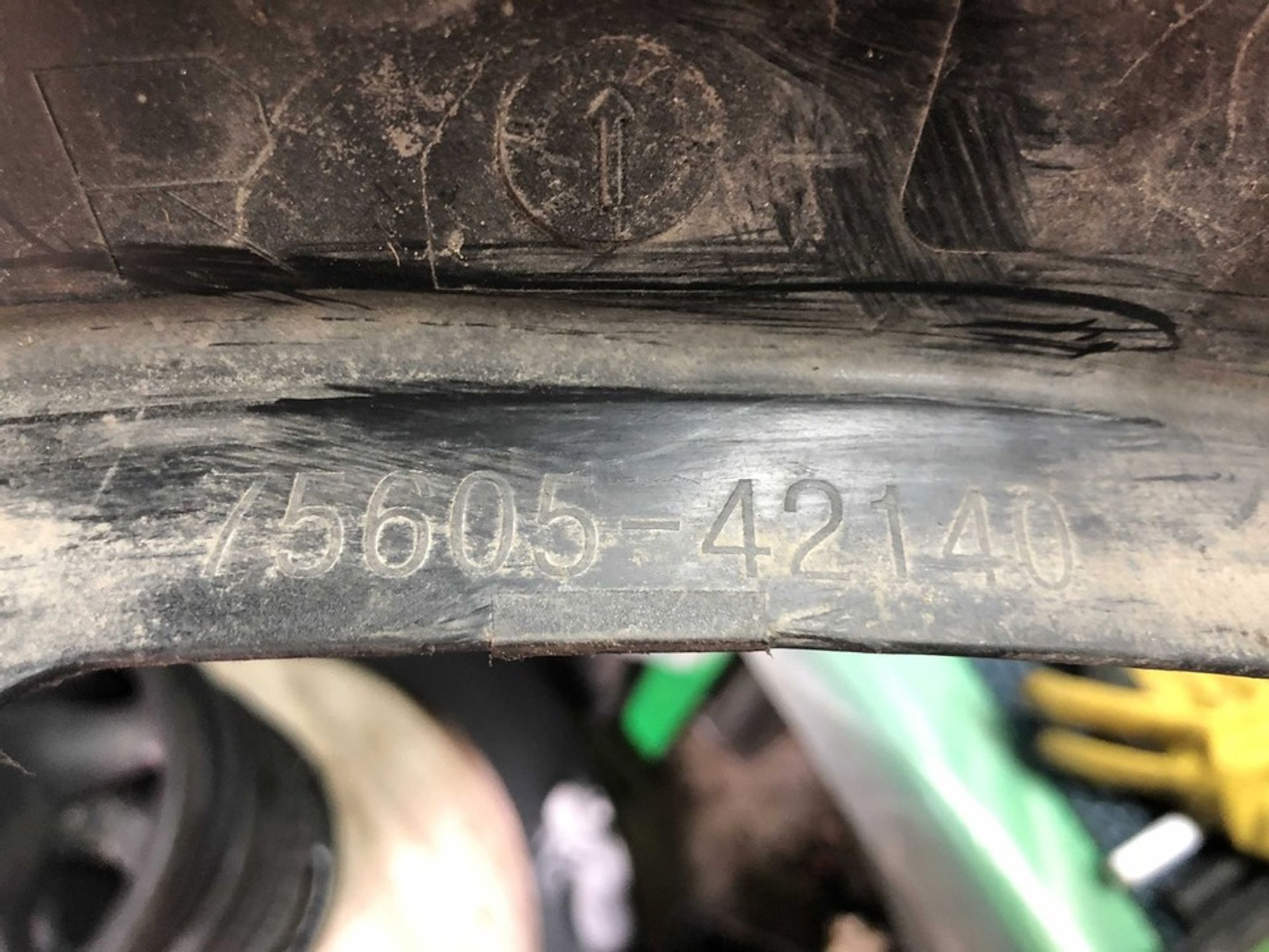 7560542140 Расширитель крыла задний правый R Toyota RAV4 CA40, 1200 рублей, Нижний Новгород