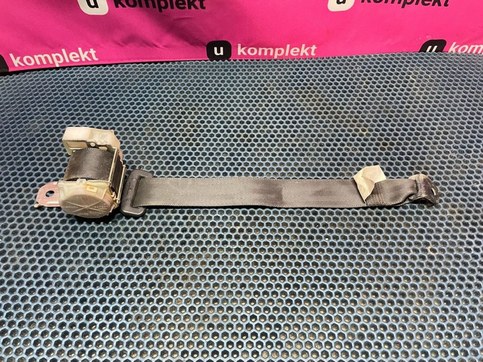 7000B607 Ремень безопасности задний левый L Mitsubishi Lancer X, 900 рублей, Нижний Новгород