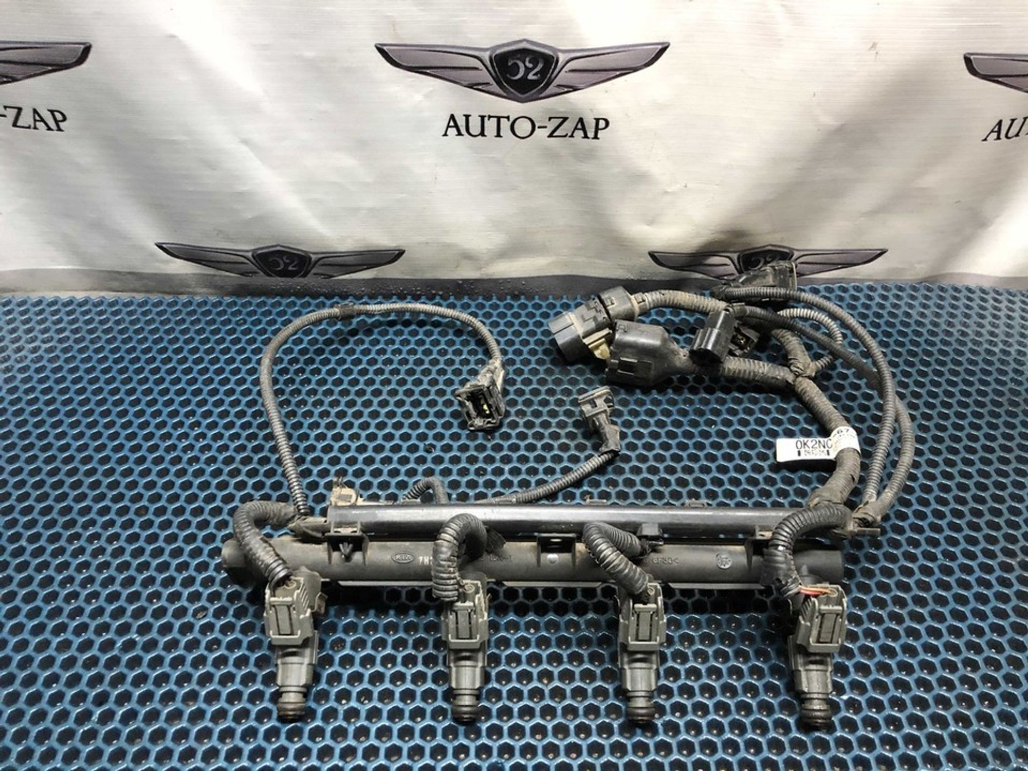 0K30E13150 Рейка топливная (рампа) Kia Spectra I, 2200 рублей, Нижний Новгород