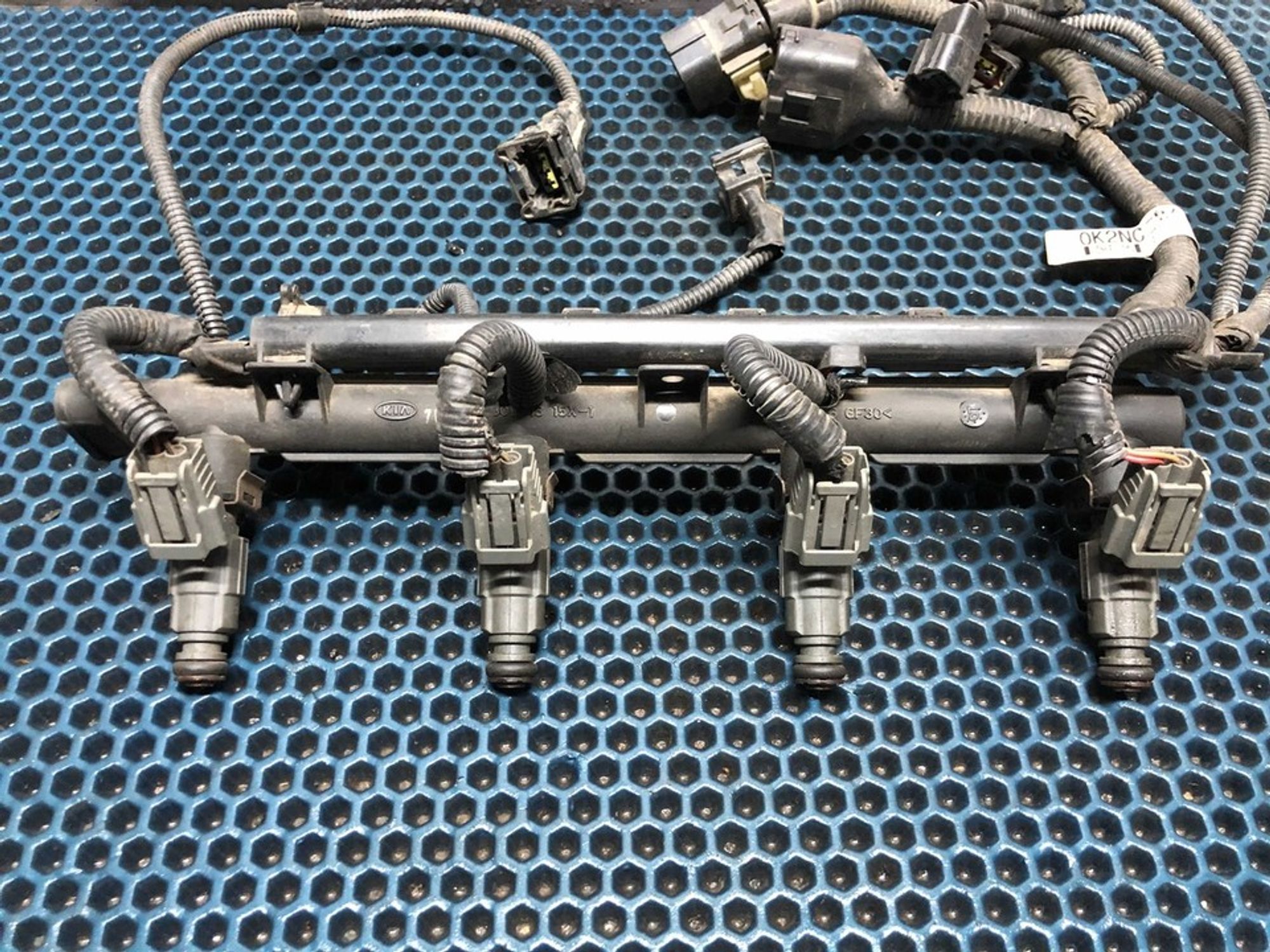 0K30E13150 Рейка топливная (рампа) Kia Spectra I, 2200 рублей, Нижний Новгород