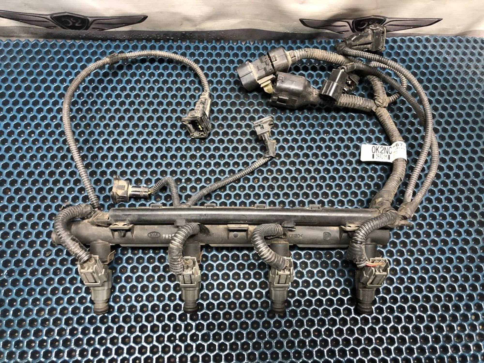 0K30E13150 Рейка топливная (рампа) Kia Spectra I, 2200 рублей, Нижний Новгород