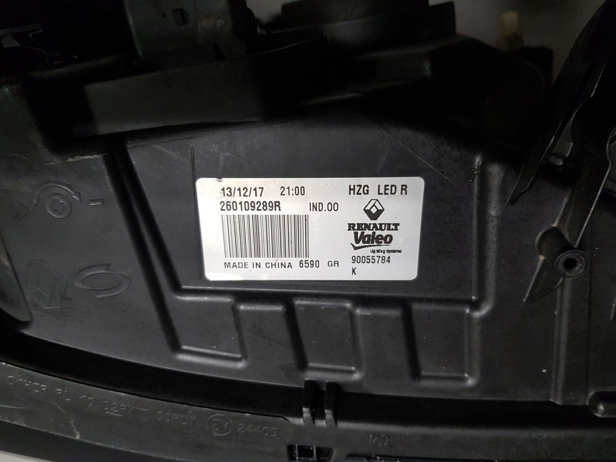 260109289R Фара правая R Renault Koleos II, 18800 рублей, Нижний Новгород