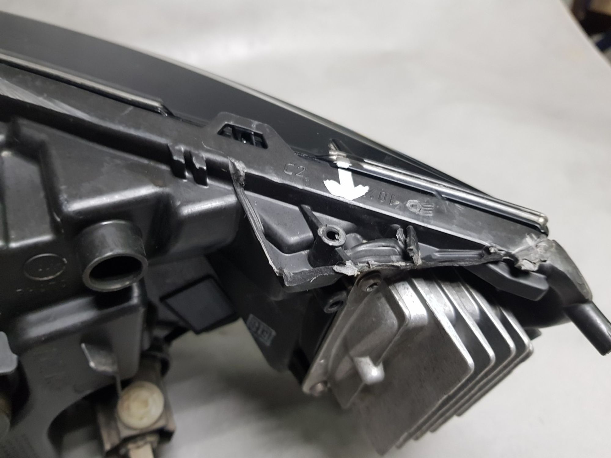 260109289R Фара правая R Renault Koleos II, 18800 рублей, Нижний Новгород