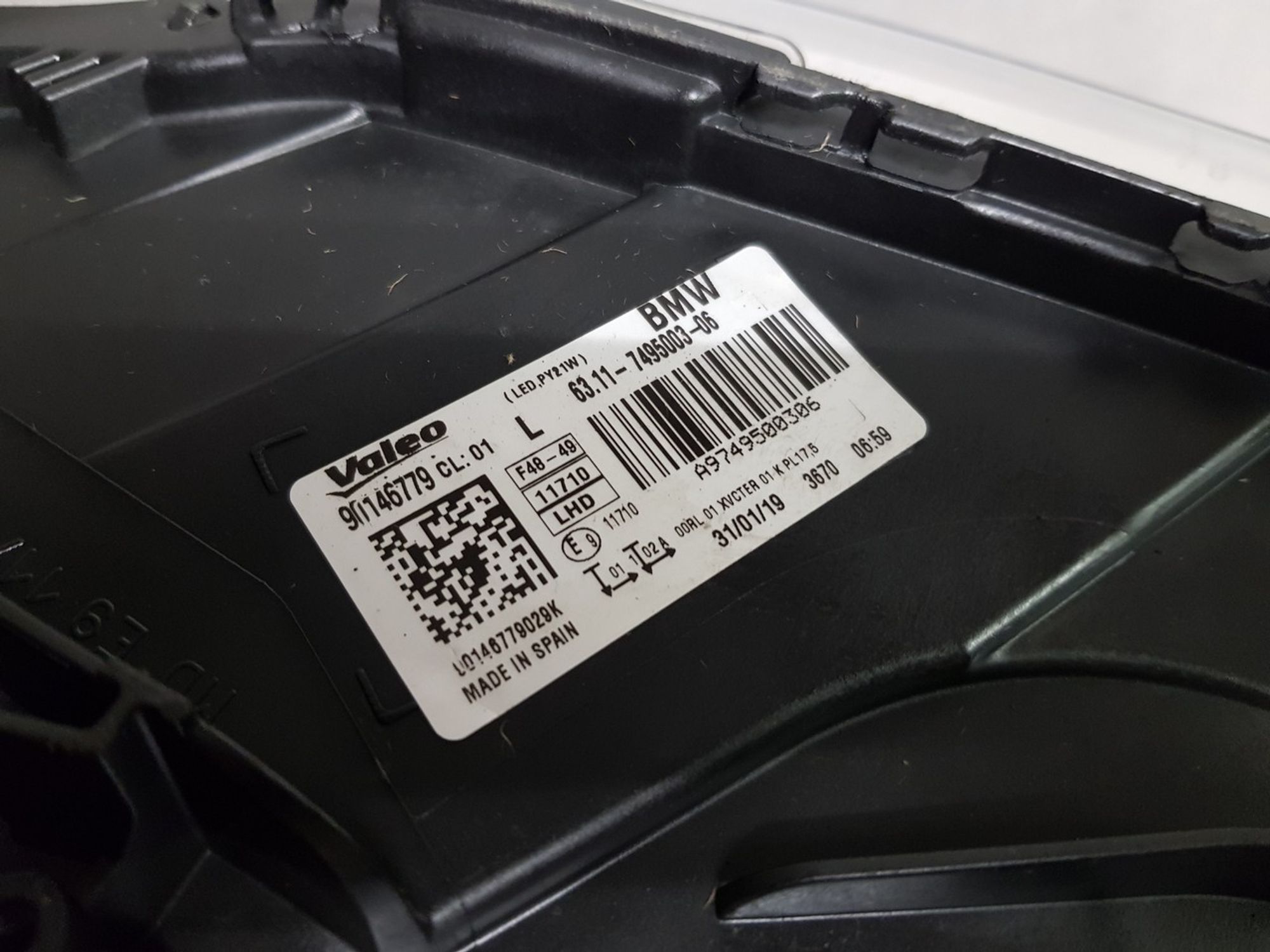 90146779 Фара левая L BMW X1 E84, 18500 рублей, Нижний Новгород