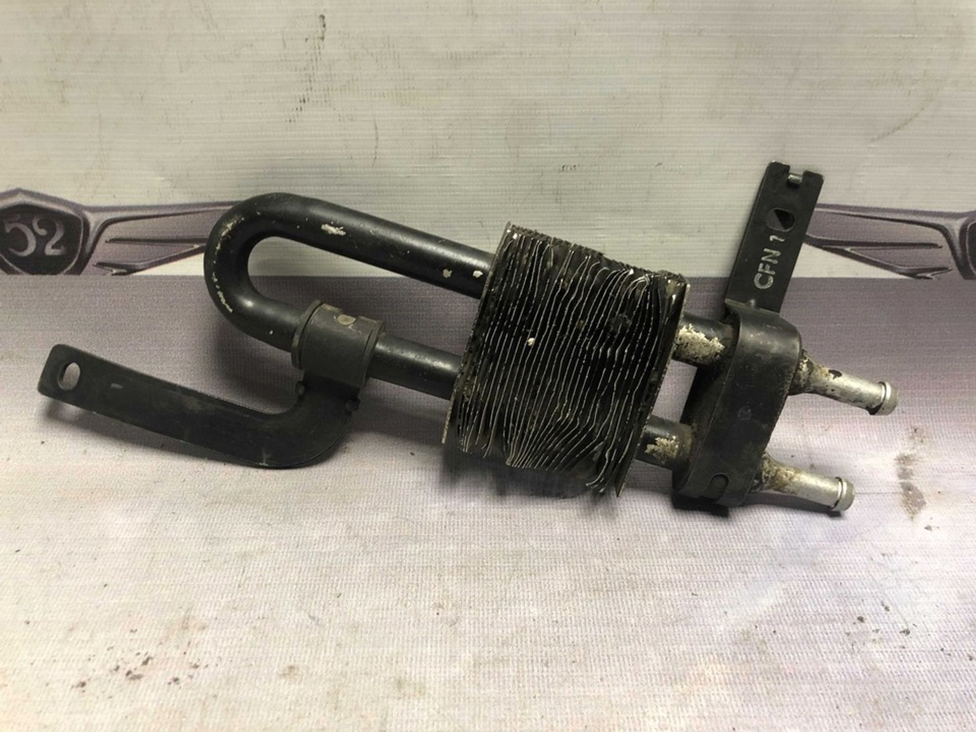 575503K050 Радиатор гидроусилителя Hyundai Sonata V NF, 1500 рублей, Нижний Новгород