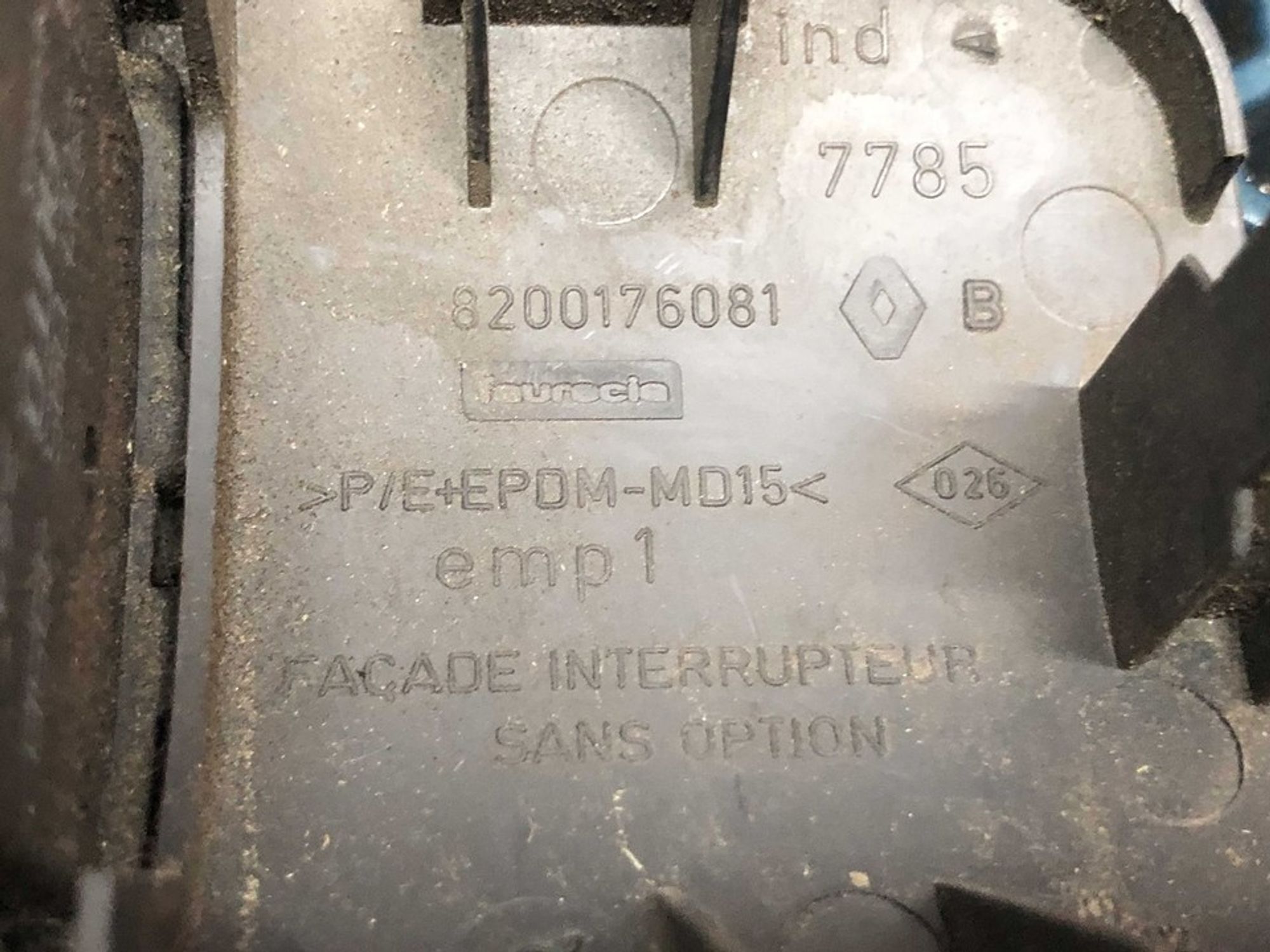 8200121805 Кнопка корректора фар Renault Megane II, 500 рублей, Нижний Новгород