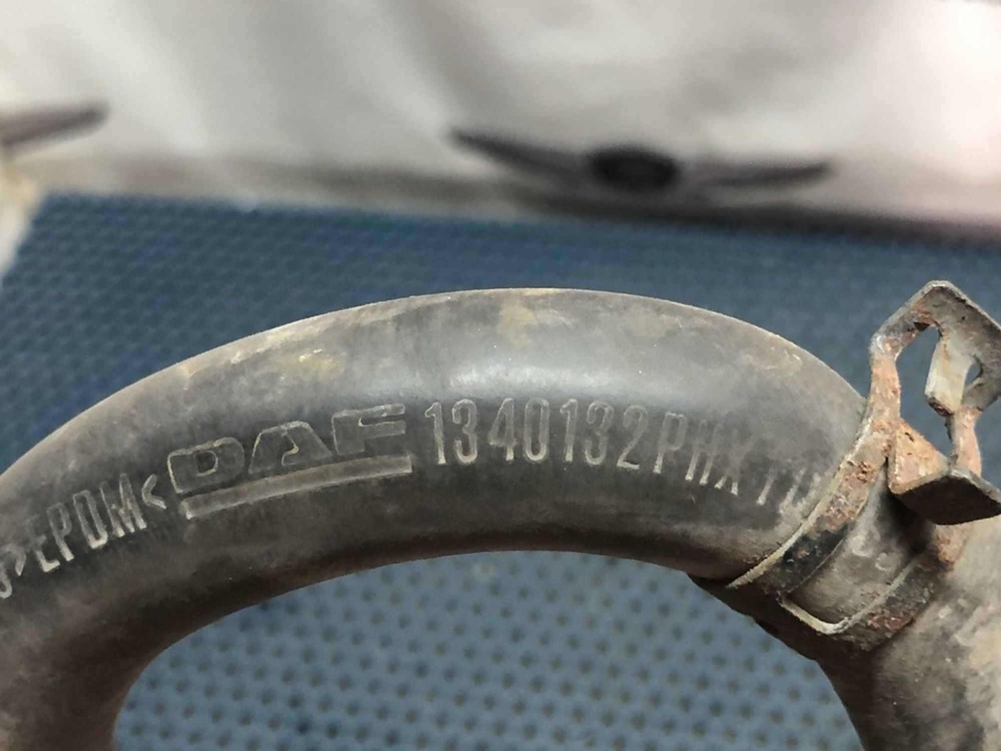 1340132 Патрубок системы охлаждения Daf 95XF, 700 рублей, Нижний Новгород