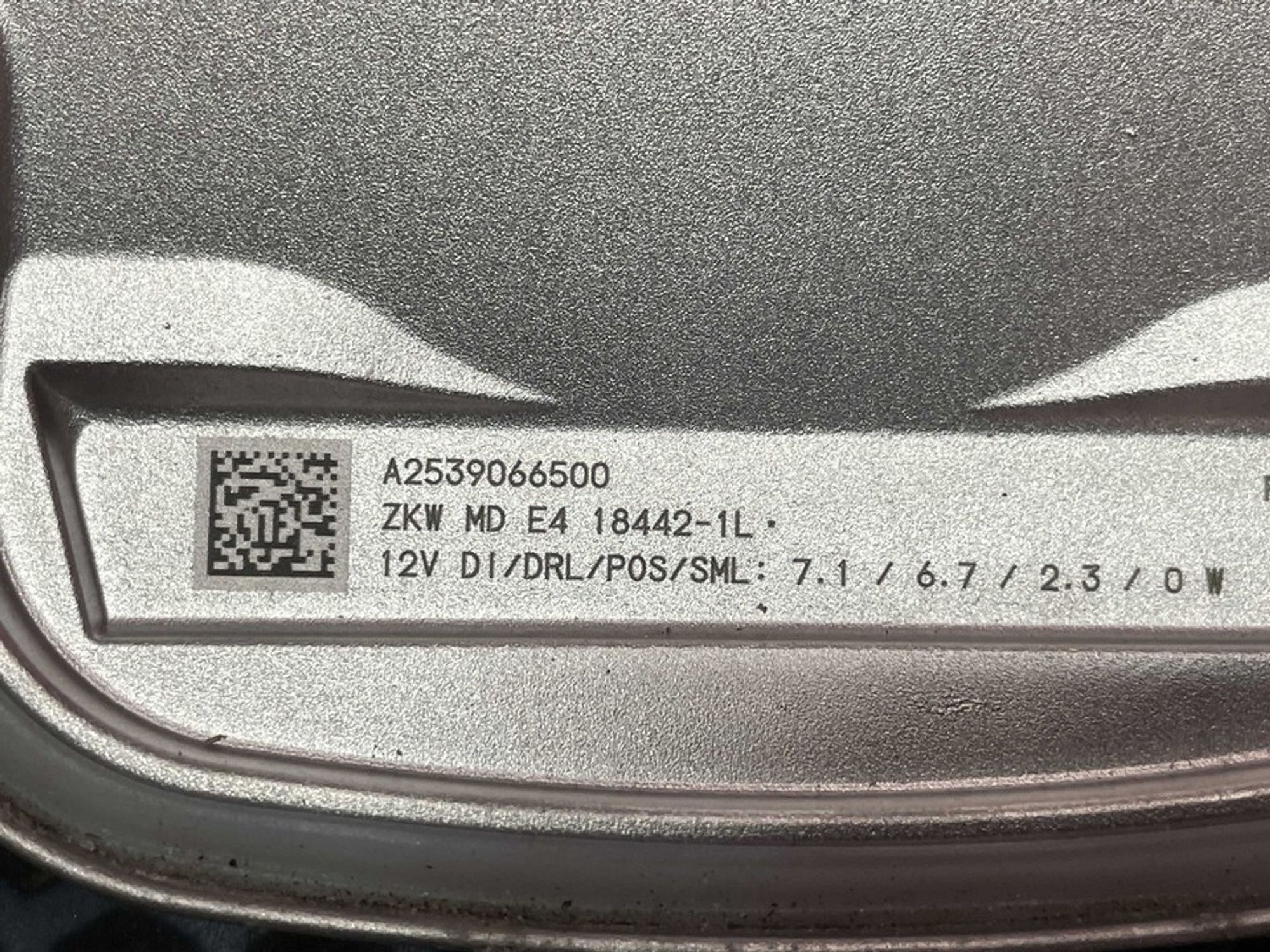 A2539066500 Светодиодный модуль Mercedes-Benz GLC X253, 2000 рублей, Нижний Новгород