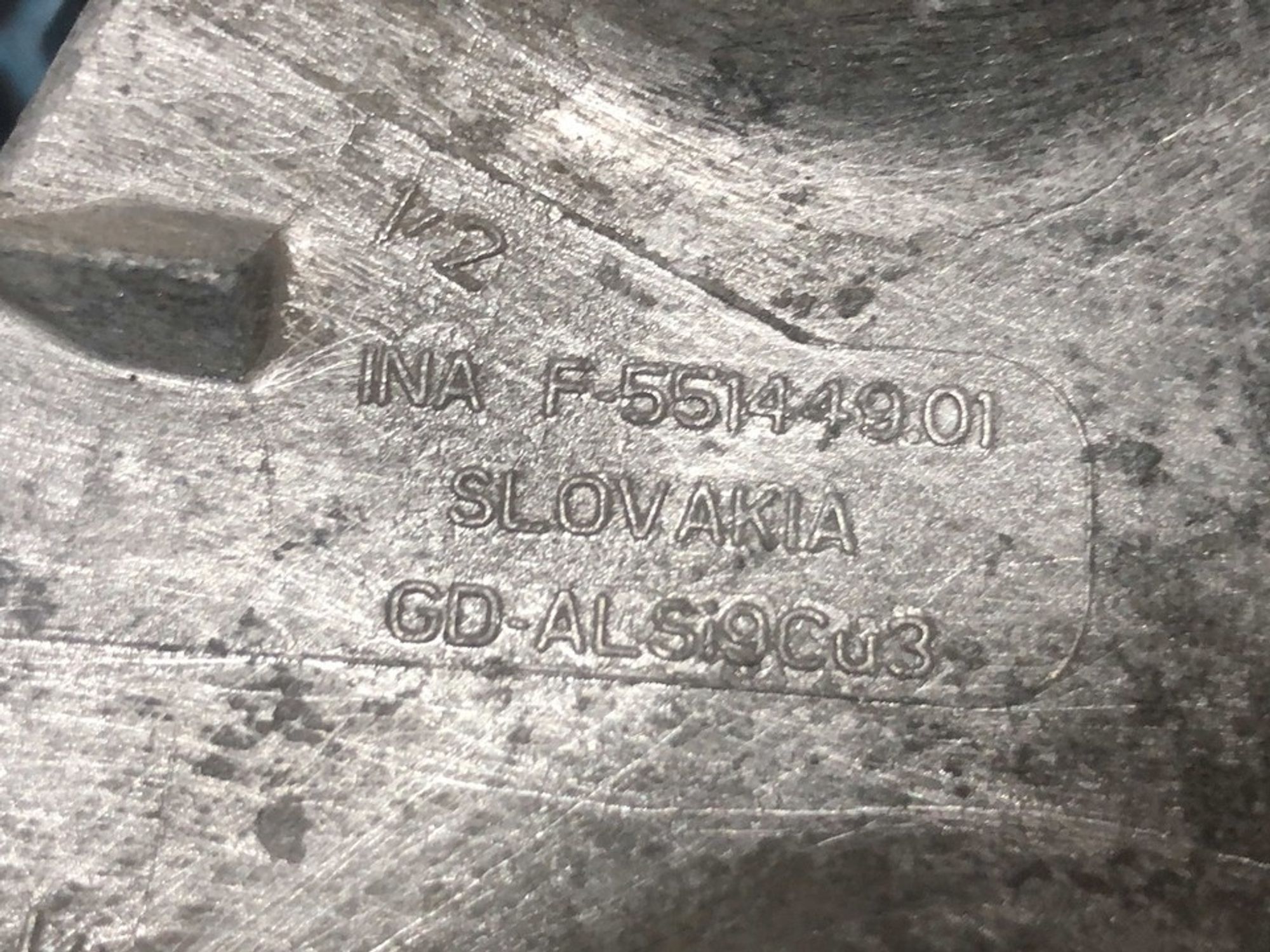 F55144901 Кронштейн натяжного ролика ГРМ Honda Civic VIII, 1000 рублей, Нижний Новгород