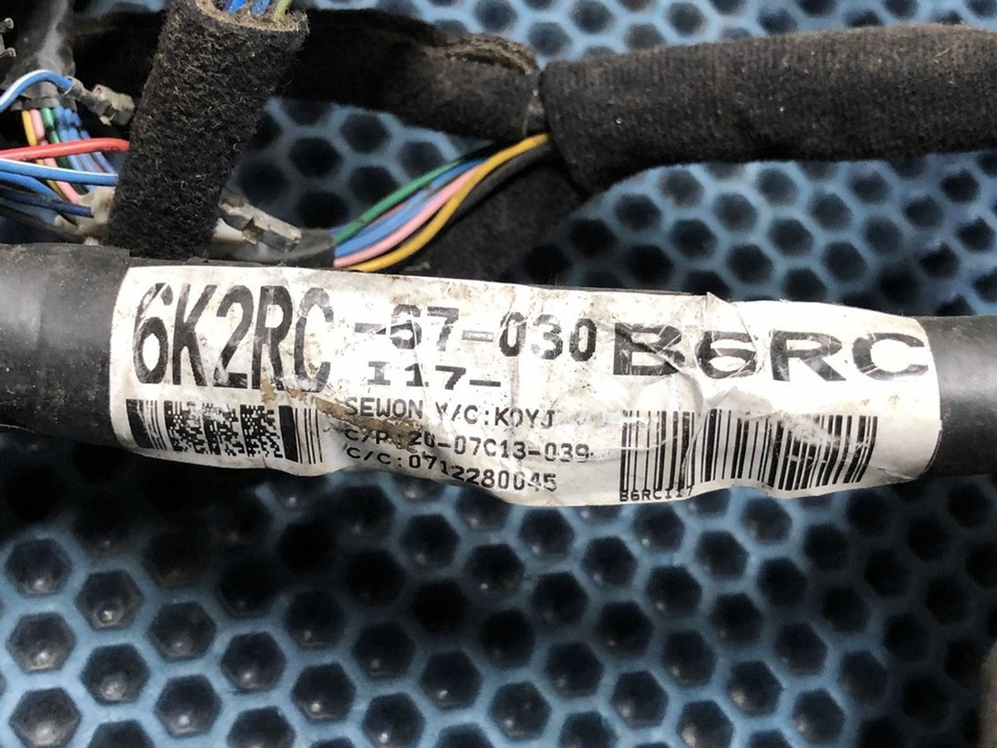 6K2RC67030 Электропроводка торпедо Kia Spectra I, 2000 рублей, Нижний Новгород