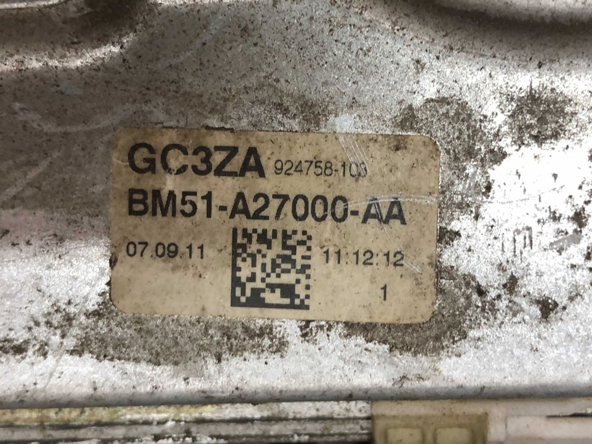 BM51A27000AA Стеклоподъемник механический задний правый R Ford Focus III, 600 рублей, Нижний Новгород