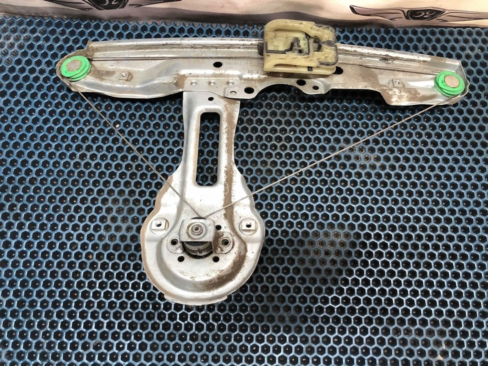 BM51A27000AA Стеклоподъемник механический задний правый R Ford Focus III, 600 рублей, Нижний Новгород