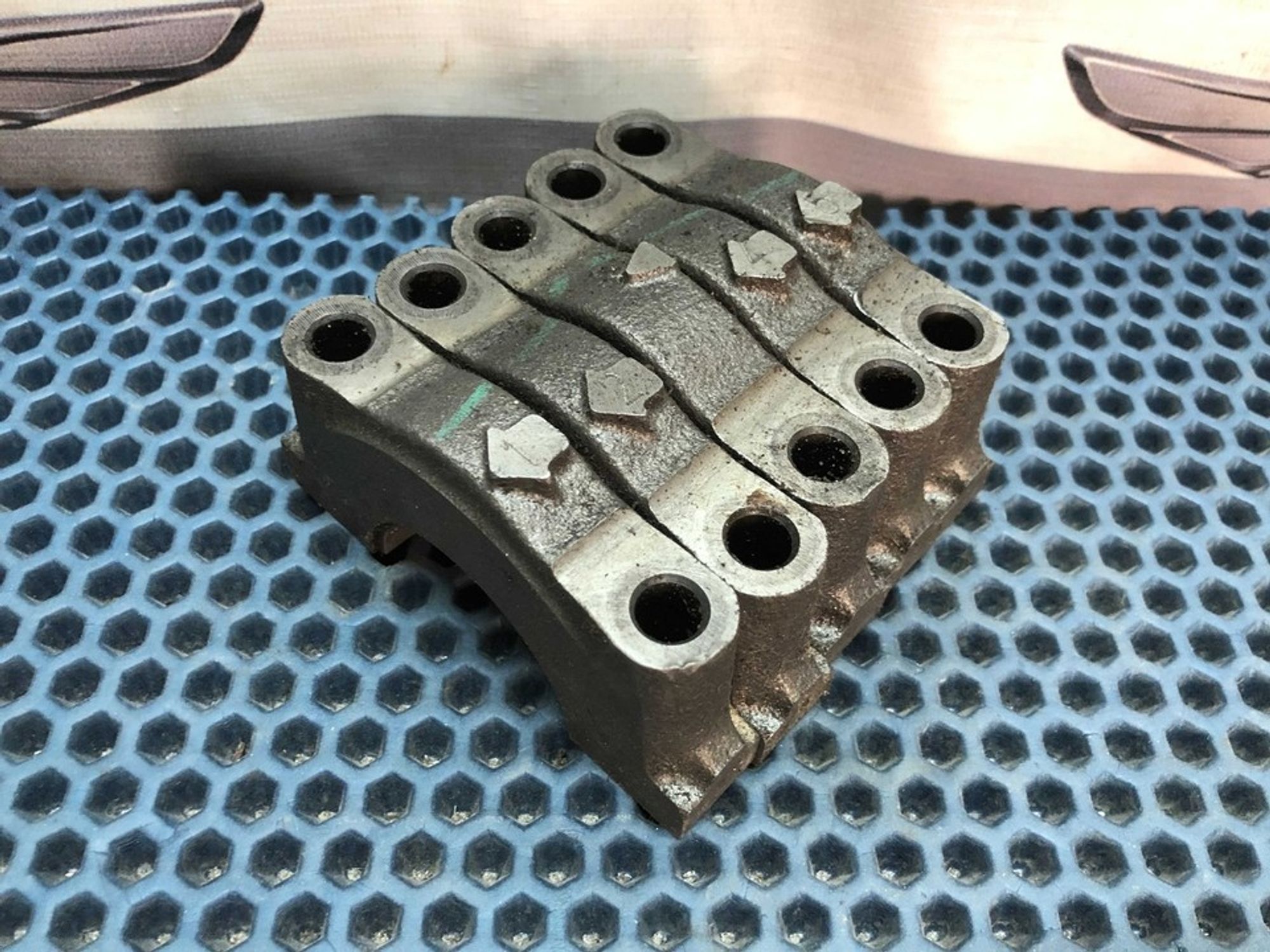 Комплект бугелей коленвала Hyundai Solaris I, 2000 рублей, Нижний Новгород