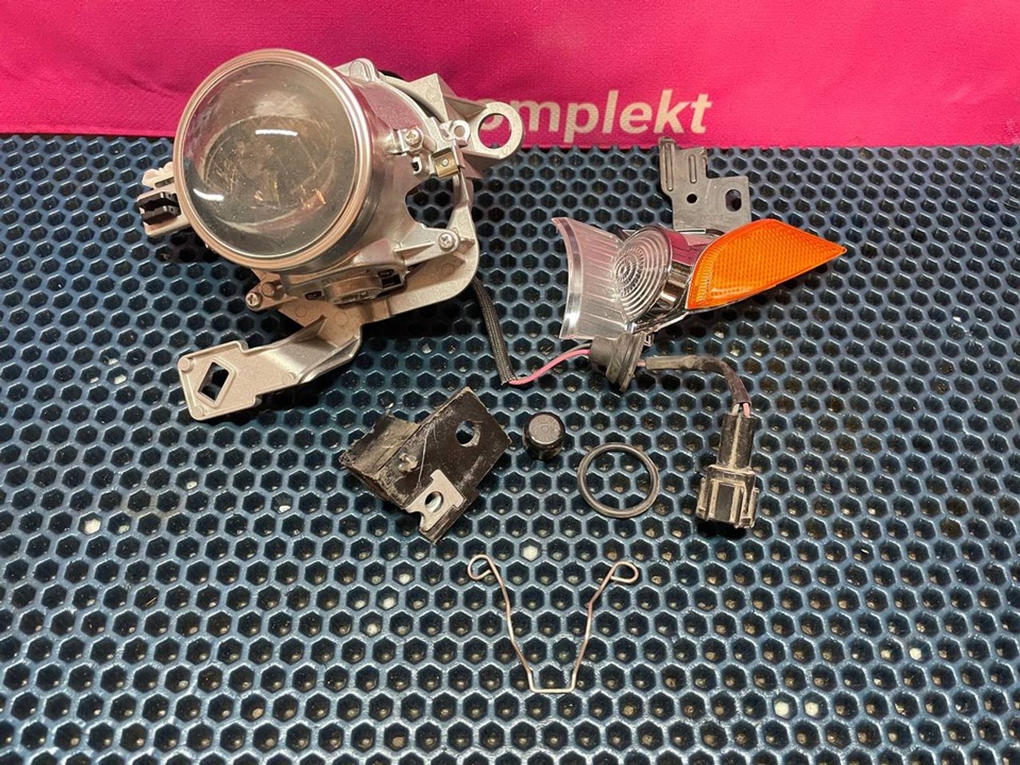 Фара левая L Донор Nissan Murano Z51, 1000 рублей, Нижний Новгород