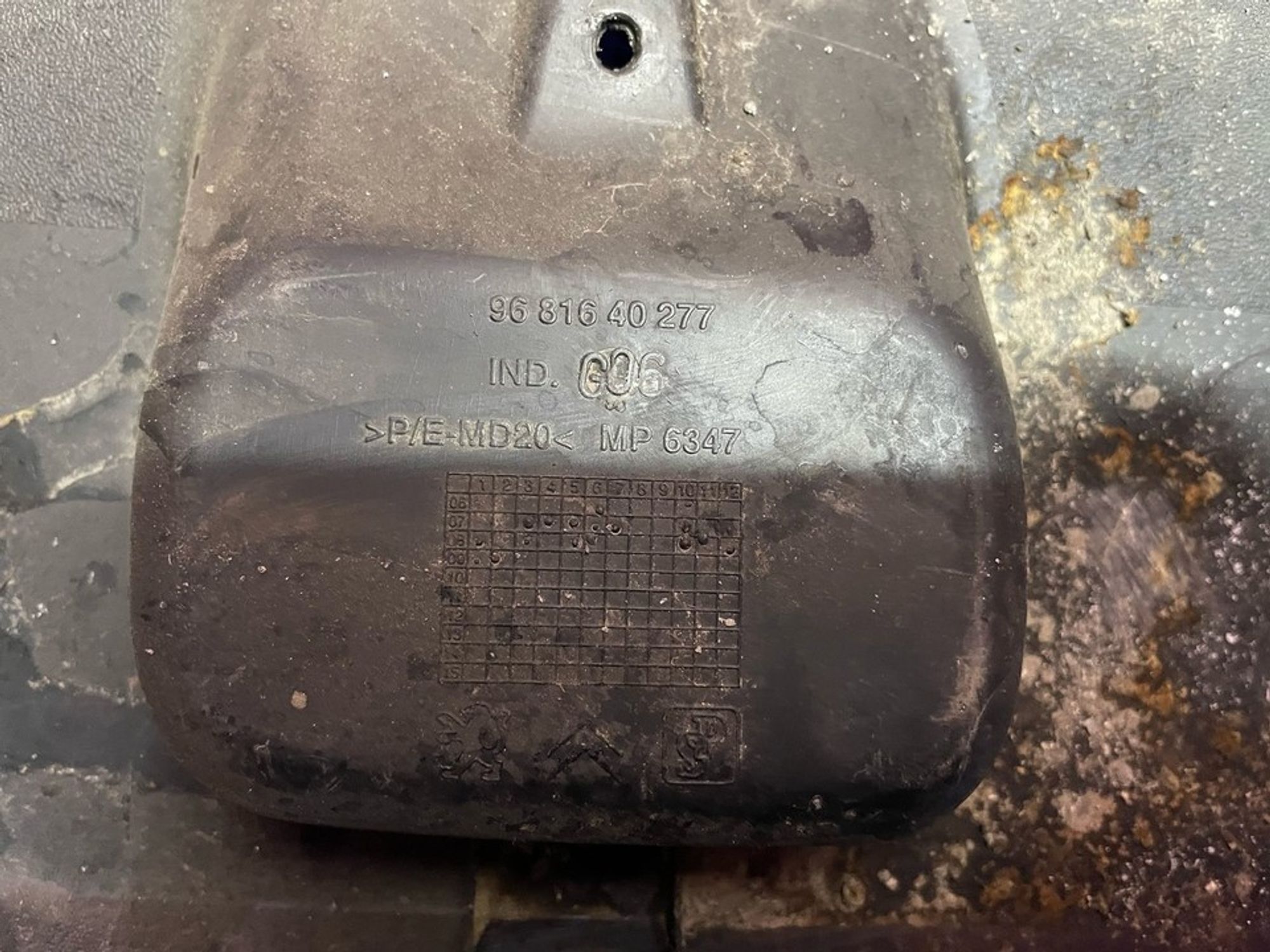 9681640277 Обшивка двери/крышки багажника Peuge..., 800 рублей, Нижний Новгород