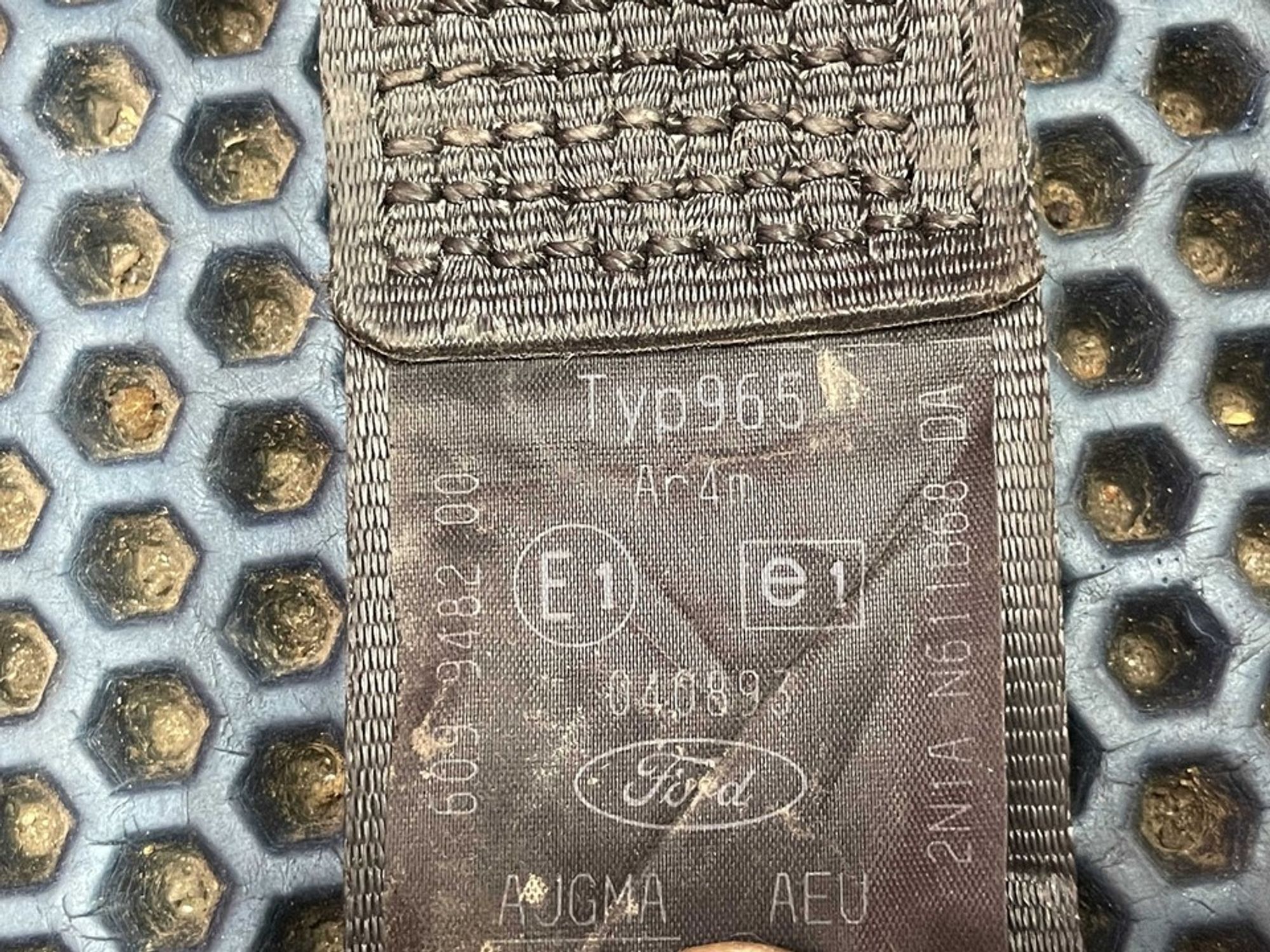 1208234 Ремень безопасности задний правый R Ford Fusion, 800 рублей, Нижний Новгород