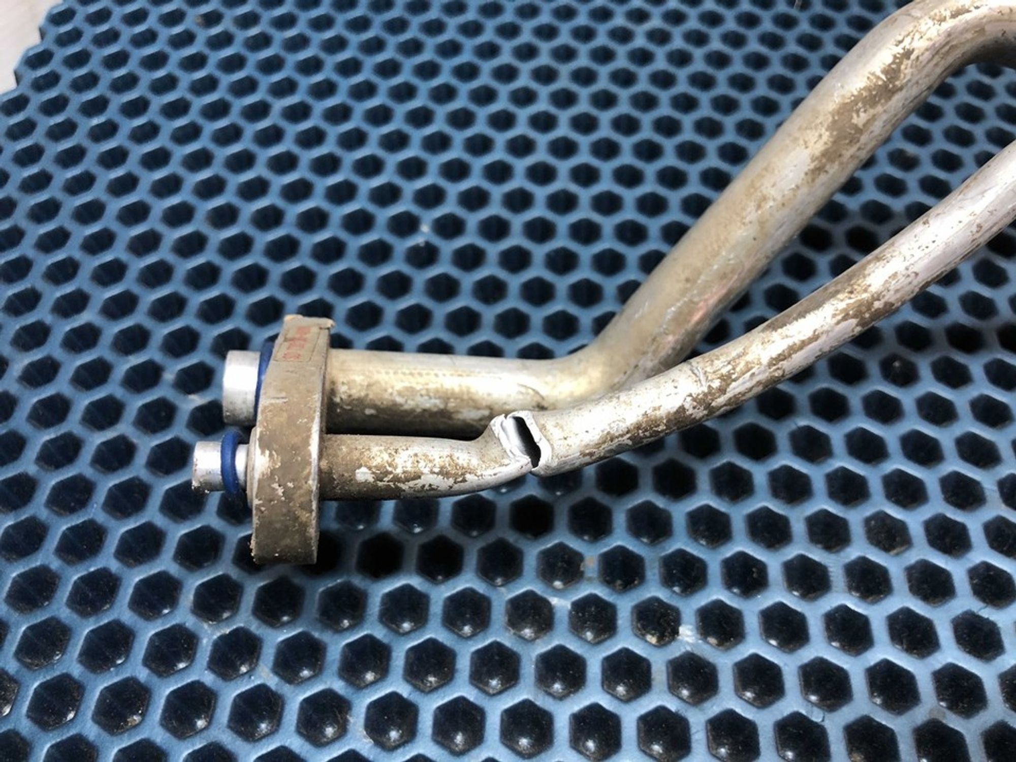 0K2N16146XA Трубка кондиционера Kia Spectra I, 1000 рублей, Нижний Новгород