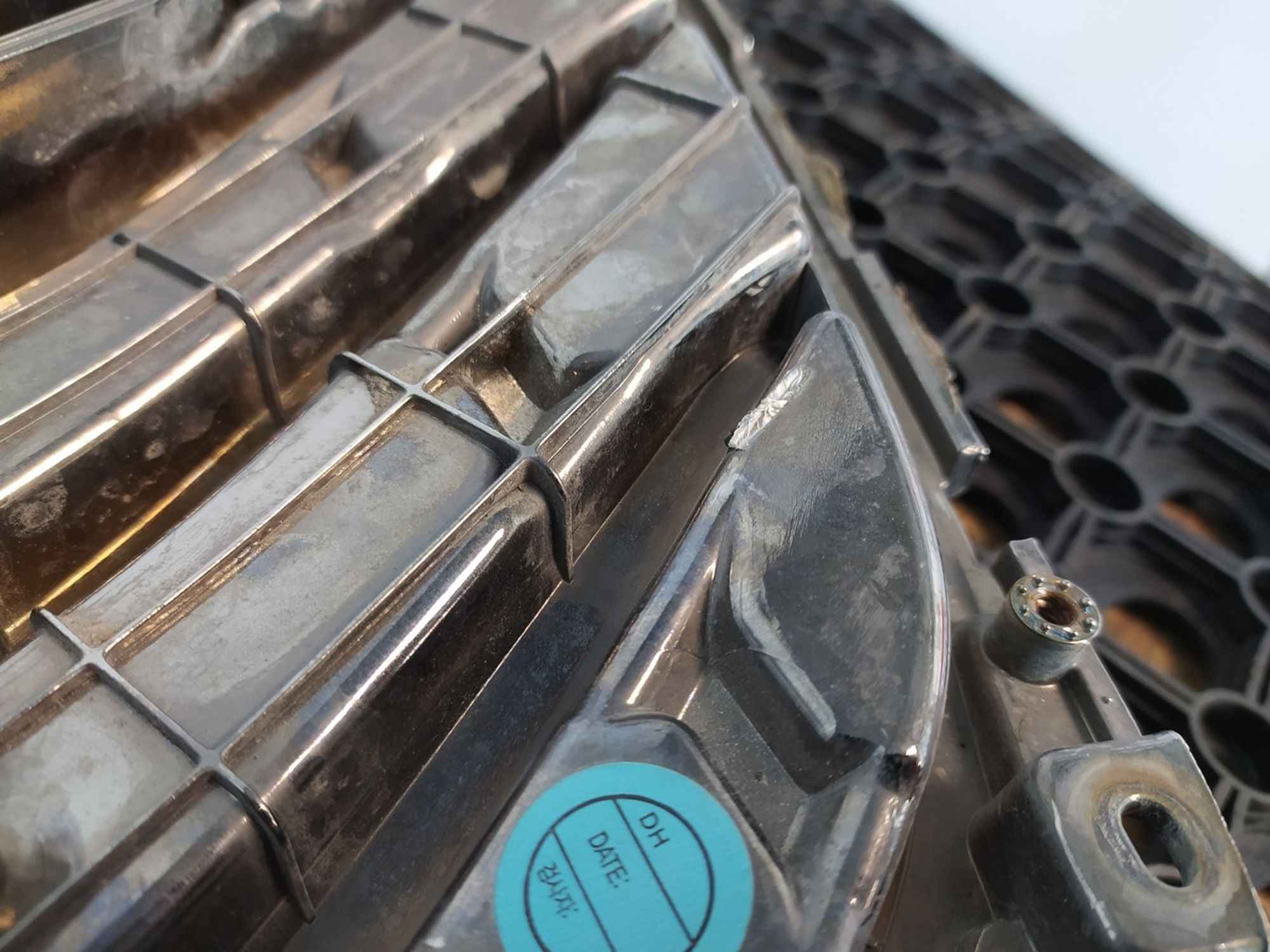 86350B1600 Решетка радиатора Hyundai Genesis I, 2900 рублей, Нижний Новгород