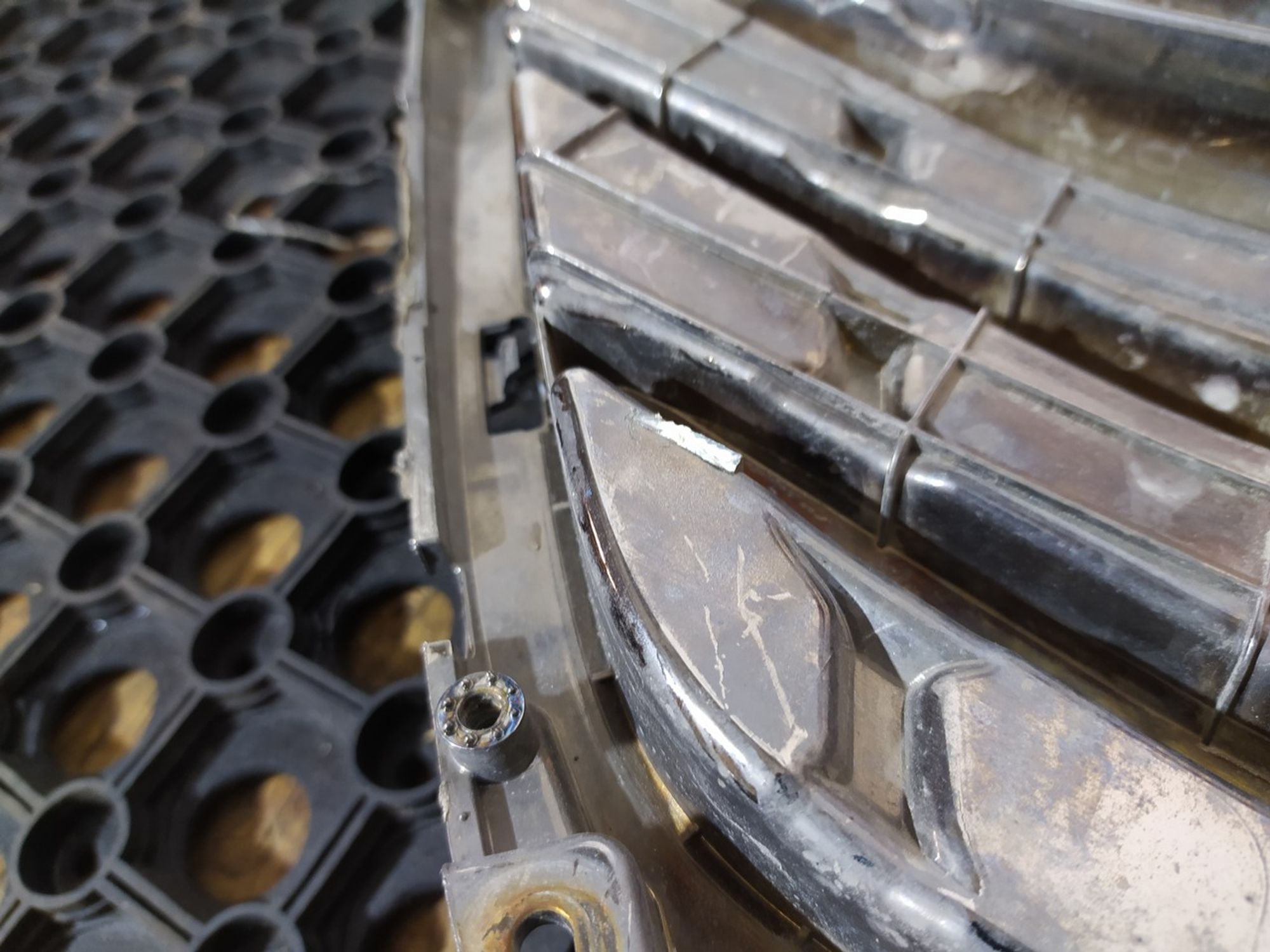 86350B1600 Решетка радиатора Hyundai Genesis I, 2900 рублей, Нижний Новгород