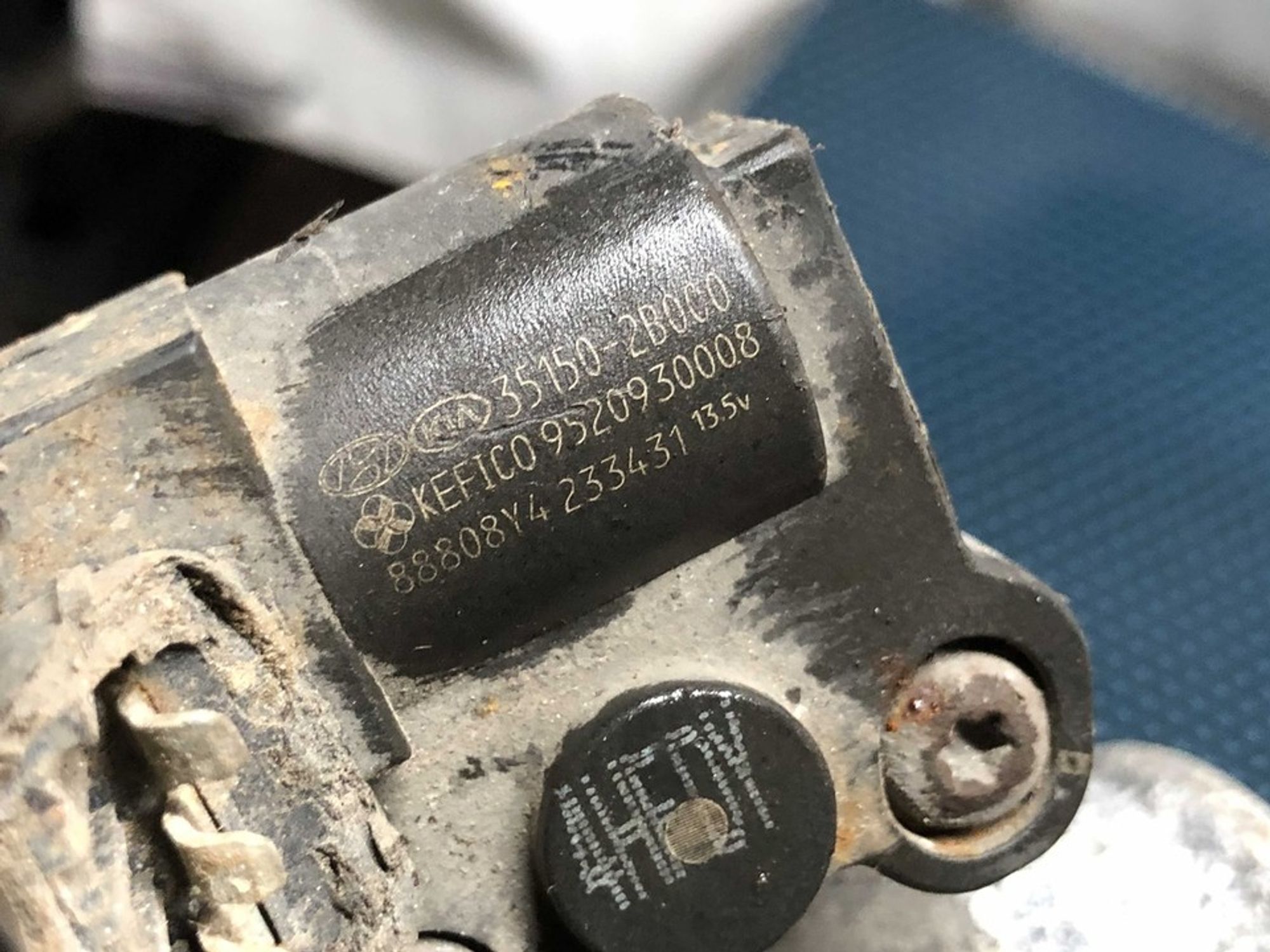 351002B060 Заслонка дроссельная Hyundai Elantra HD, 800 рублей, Нижний Новгород