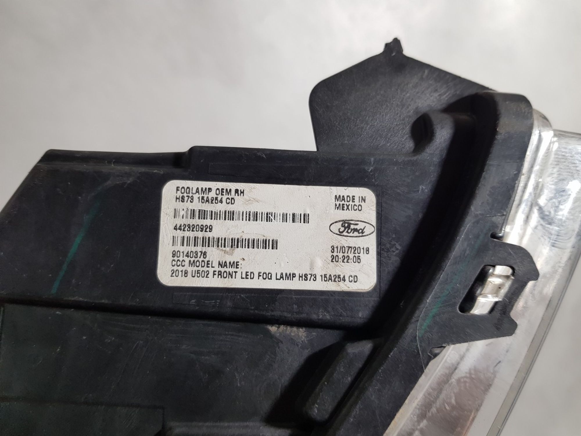 HS7Z15200G Фара противотуманная правая R Ford Explorer VI, 5500 рублей, Нижний Новгород