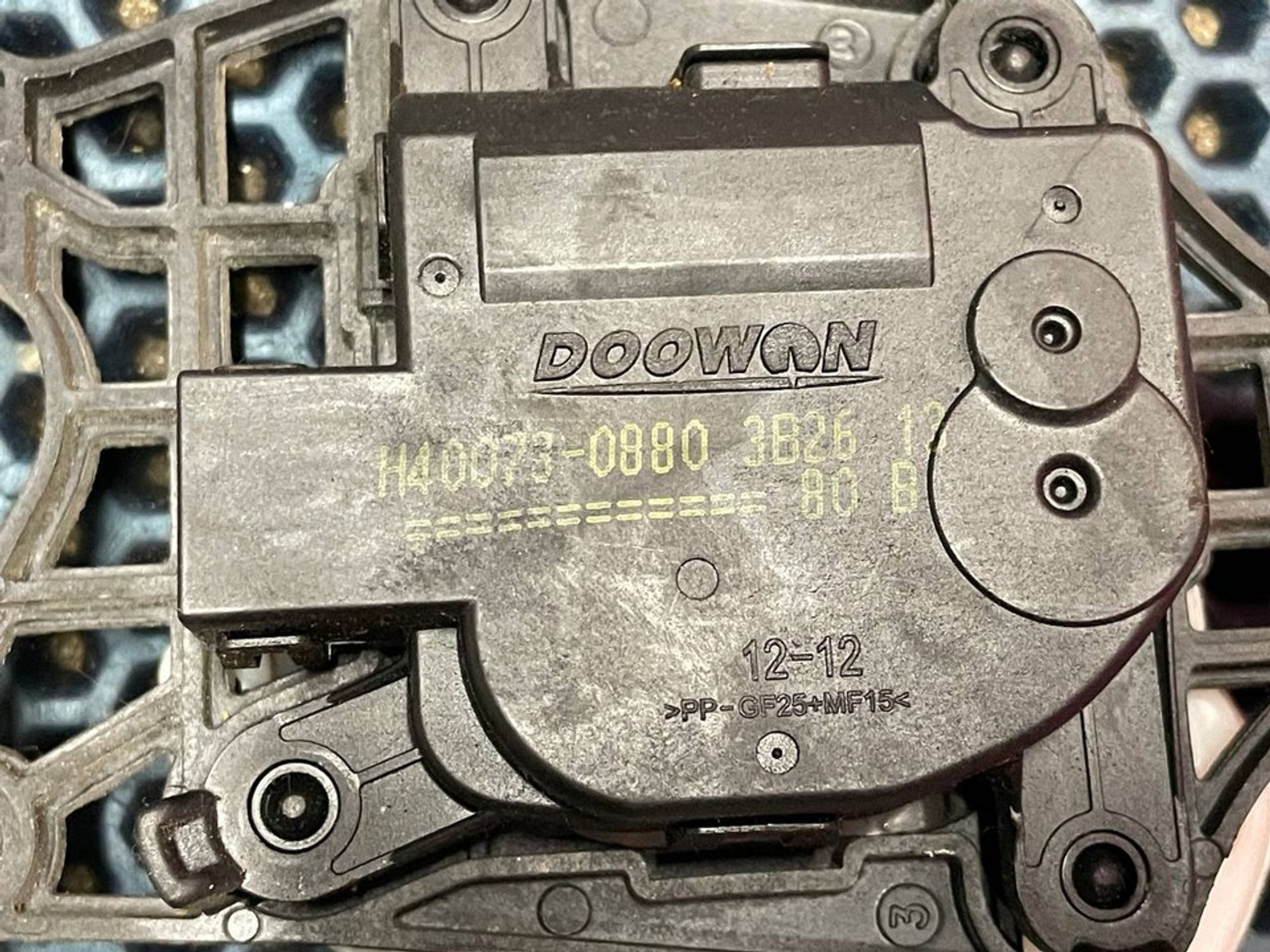 971621JAA0 Моторчик привода заслонки отопителя, 700 рублей, Нижний Новгород