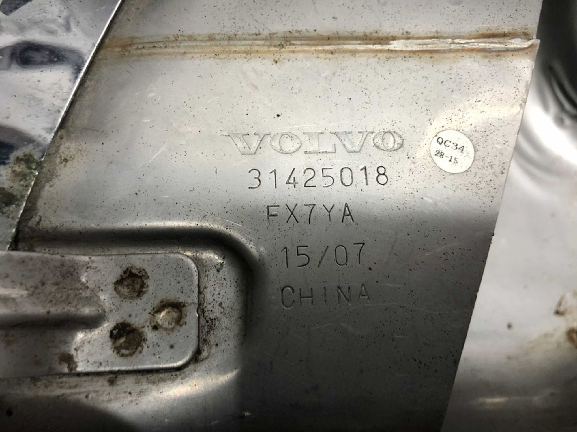 31425018 Насадка на глушитель Volvo XC60 I, 2300 рублей, Нижний Новгород