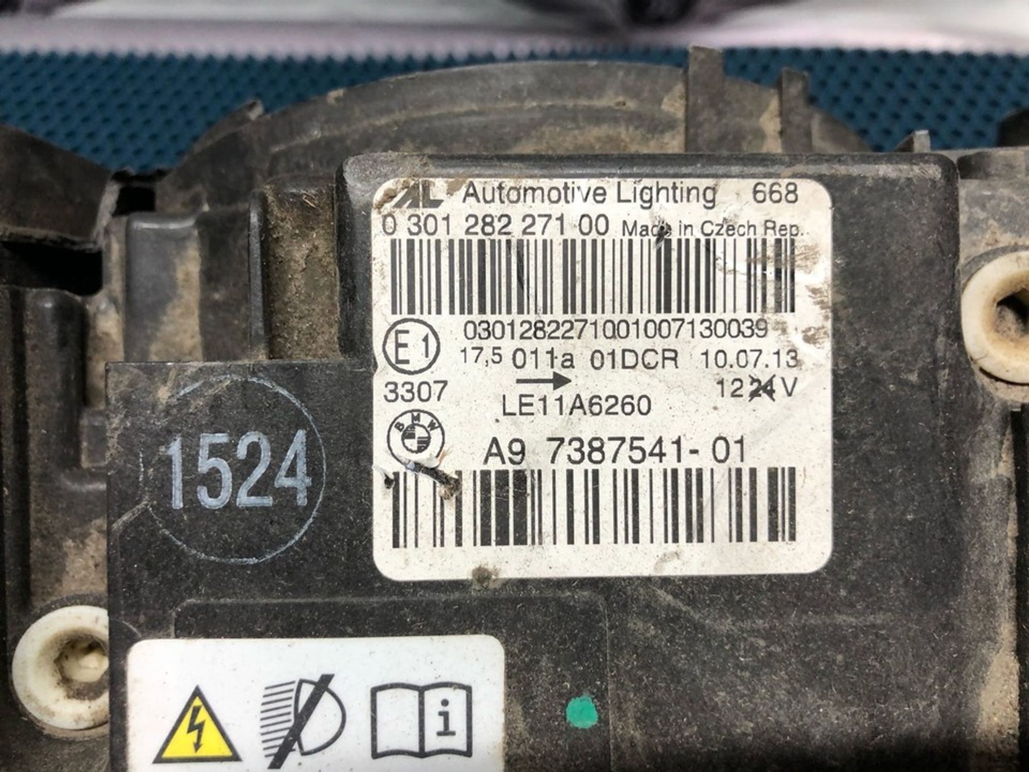 030128227100 Фара левая L BMW 4, 2700 рублей, Нижний Новгород