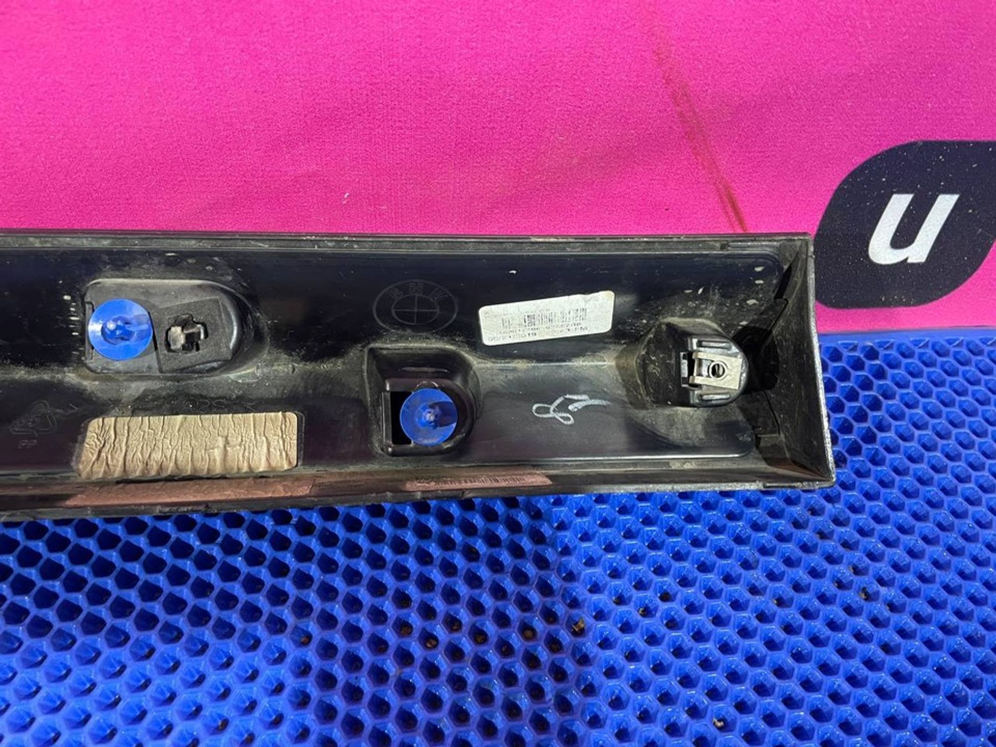 51138064794 Молдинг двери передней правой R BMW X3 G01, 900 рублей, Нижний Новгород