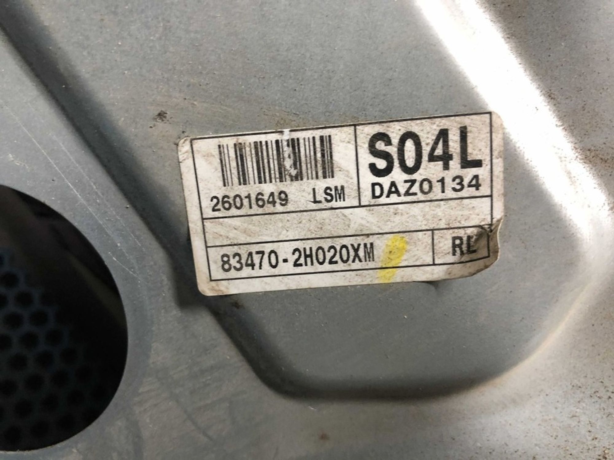 834702H020 Кассета двери задняя левая L Hyundai Elantra HD, 1500 рублей, Нижний Новгород