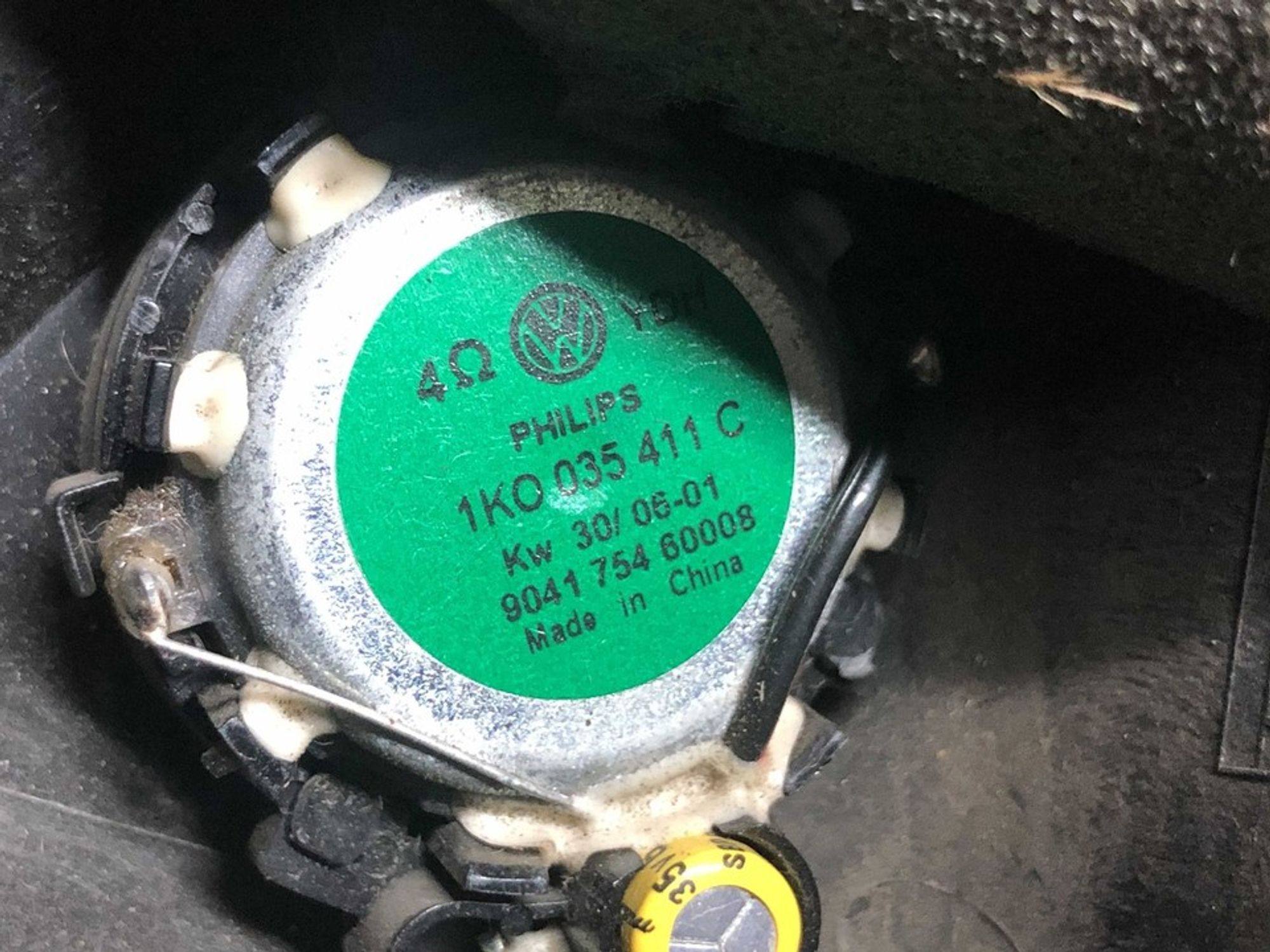 1K0837993A Крышка зеркала внутренняя левая L Volkswagen Golf V, 900 рублей, Нижний Новгород