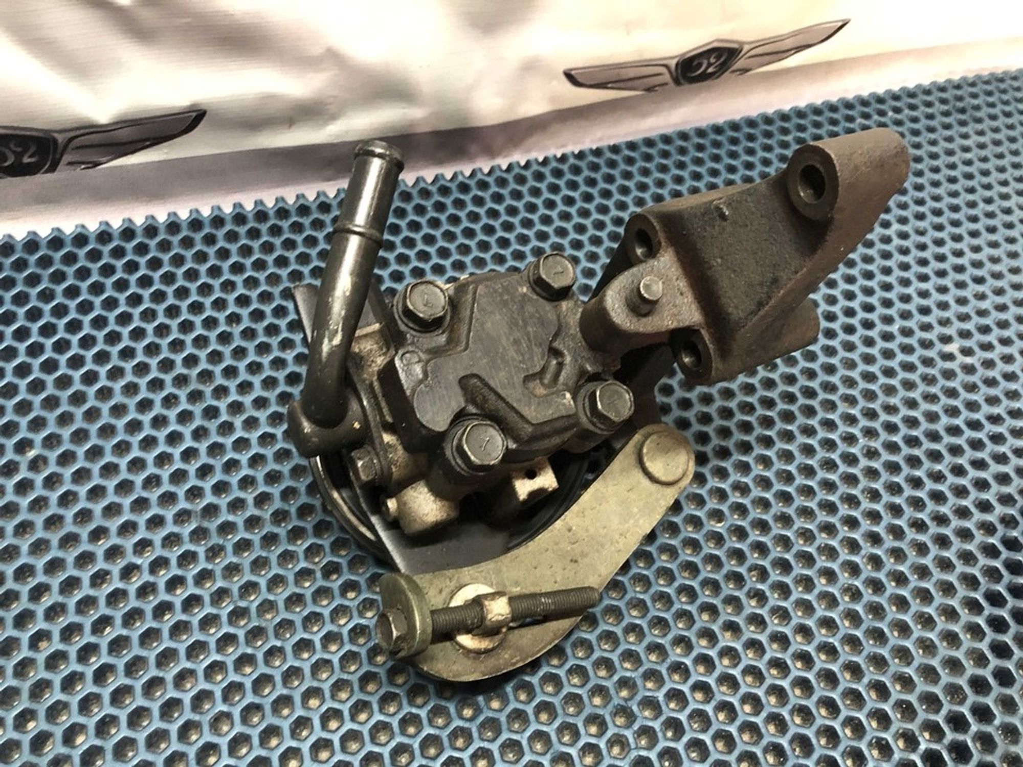 0K2A232600D Насос гидроусилителя руля Kia Mentor I, 1500 рублей, Нижний Новгород