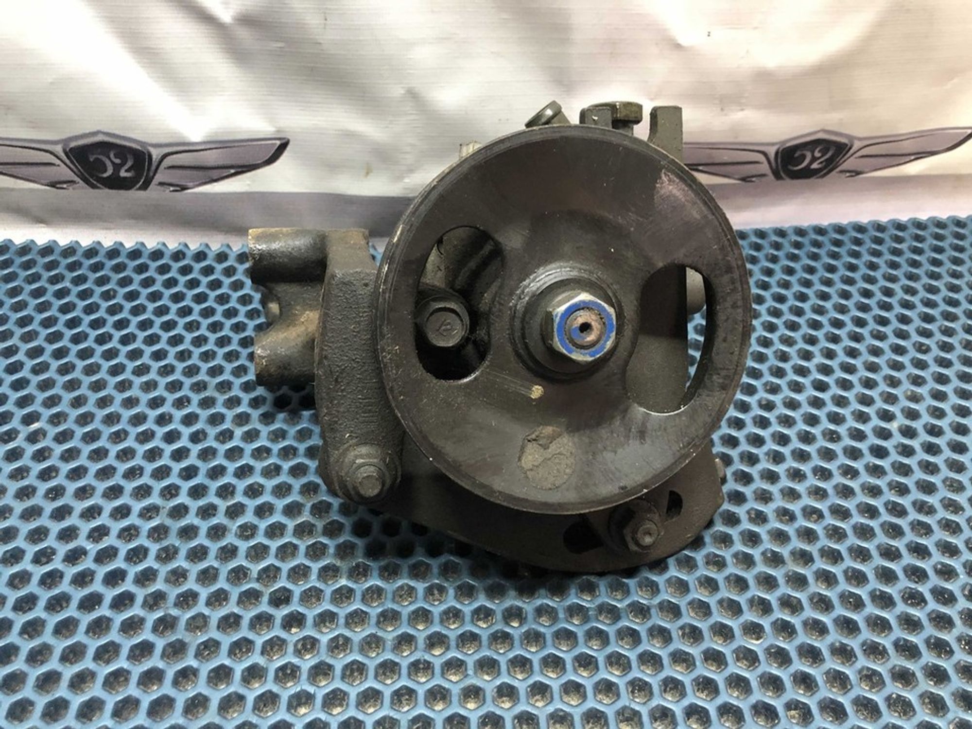 0K2A232600D Насос гидроусилителя руля Kia Mentor I, 1500 рублей, Нижний Новгород