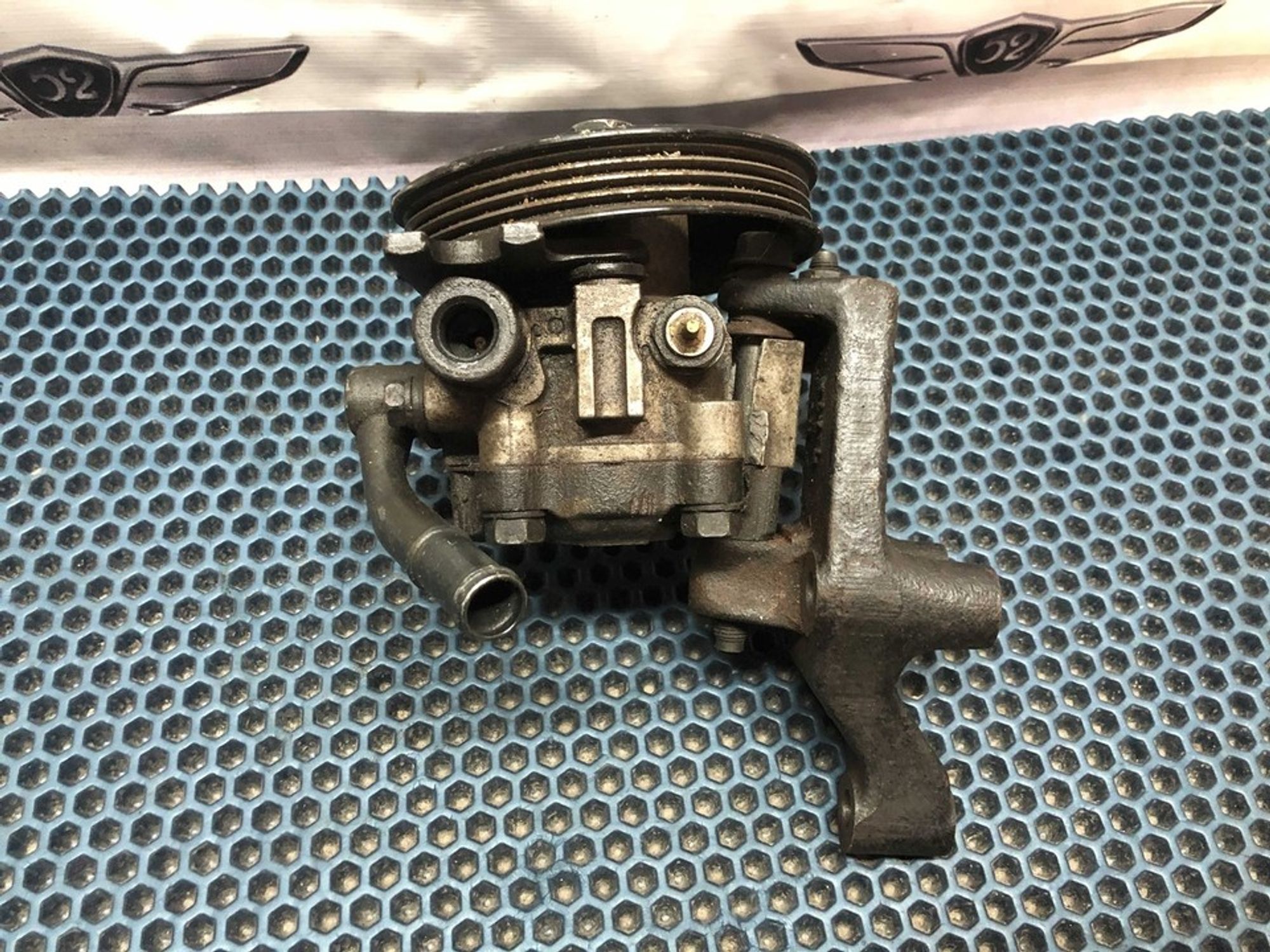 0K2A232600D Насос гидроусилителя руля Kia Mentor I, 1500 рублей, Нижний Новгород