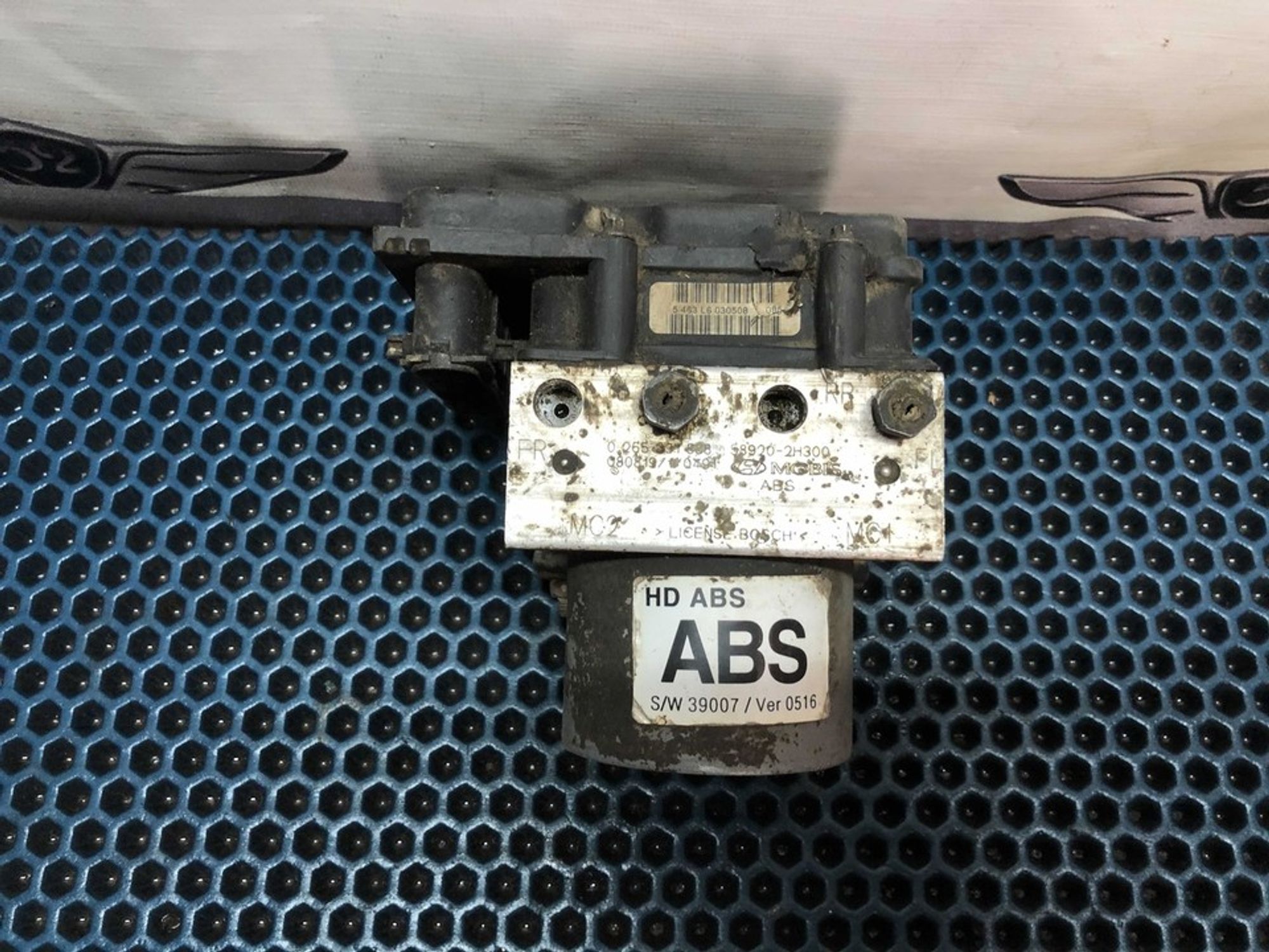 589202H300 Блок ABS (насос) Hyundai Elantra HD, 2300 рублей, Нижний Новгород