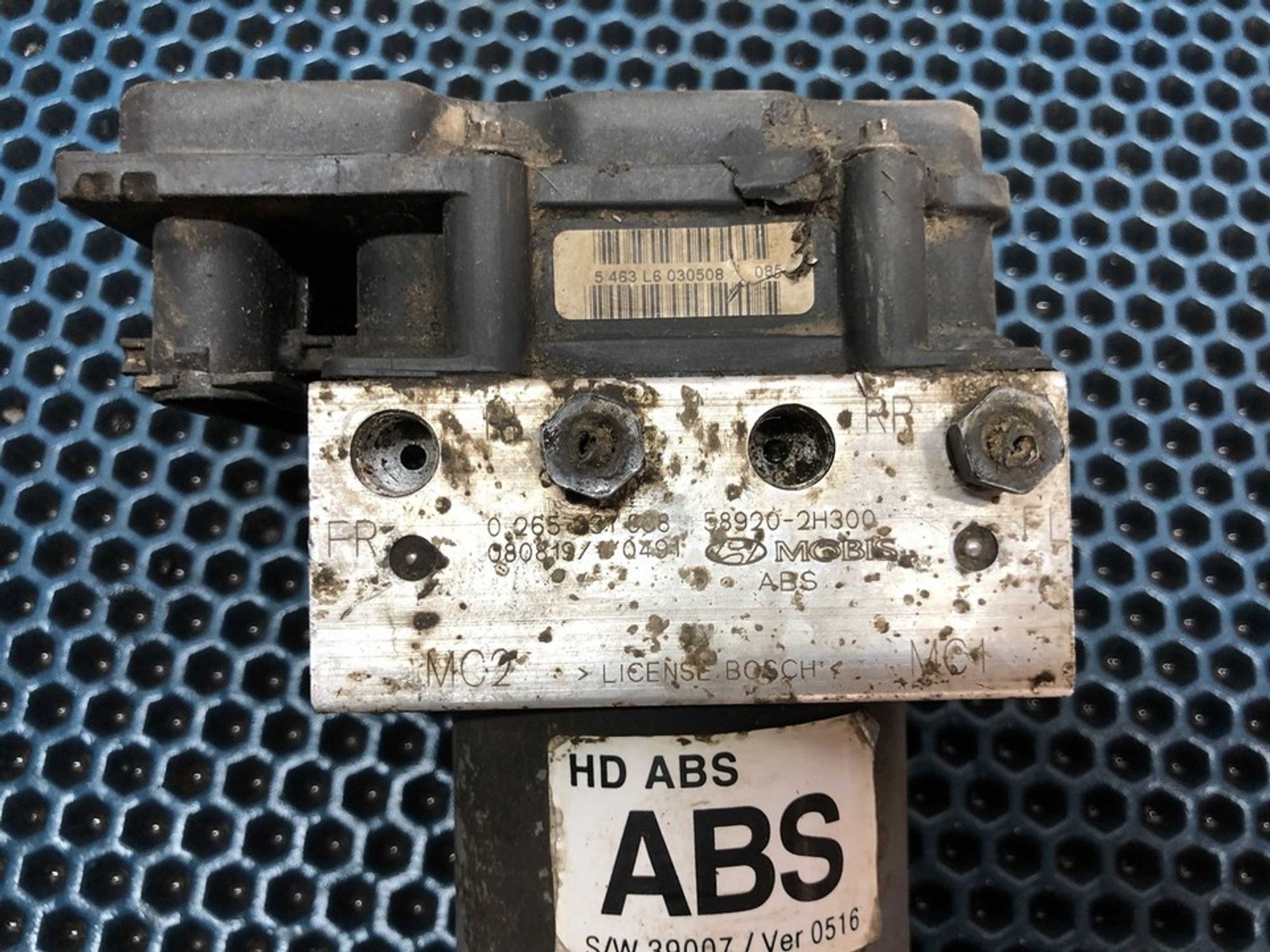 589202H300 Блок ABS (насос) Hyundai Elantra HD, 2300 рублей, Нижний Новгород