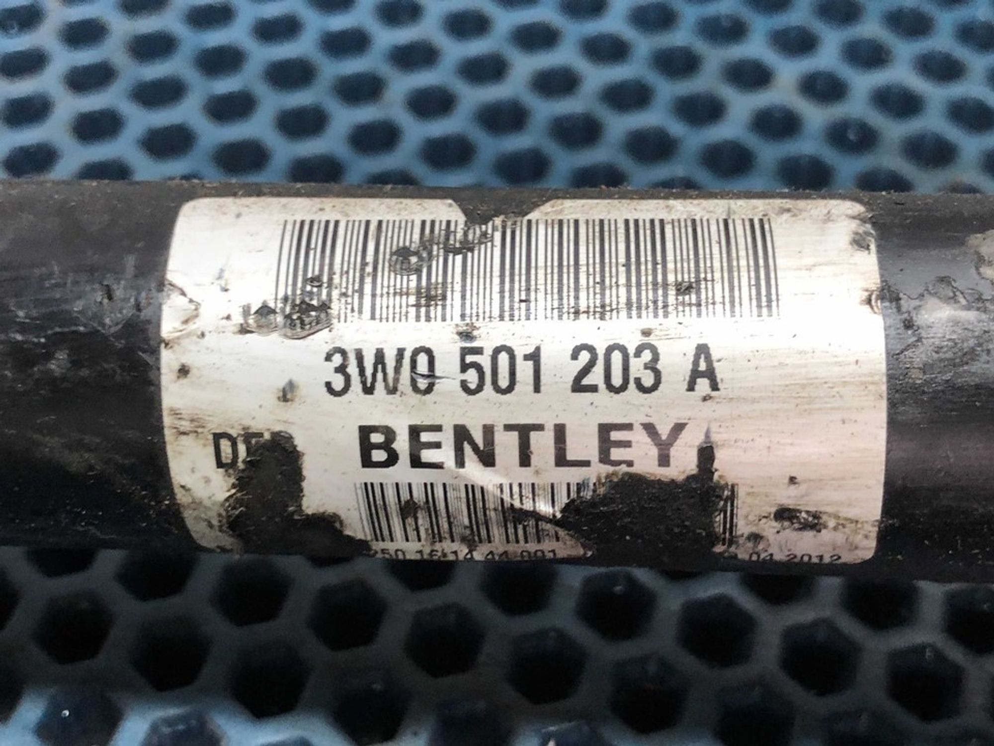 3W0501203A Привод передний левый L Bentley Continental GT II, 5000 рублей, Нижний Новгород