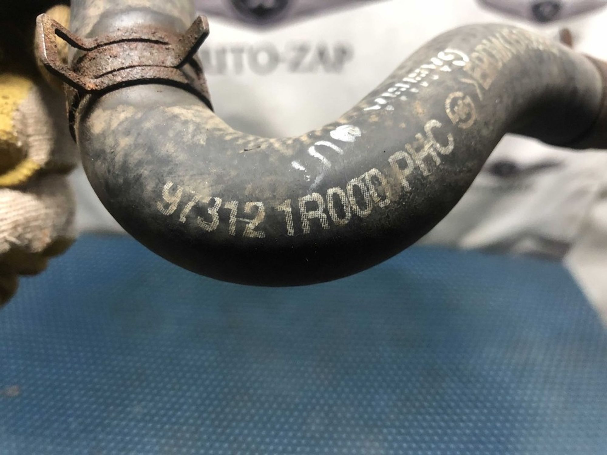 973121R000 Патрубок отопителя Hyundai Solaris I, 400 рублей, Нижний Новгород