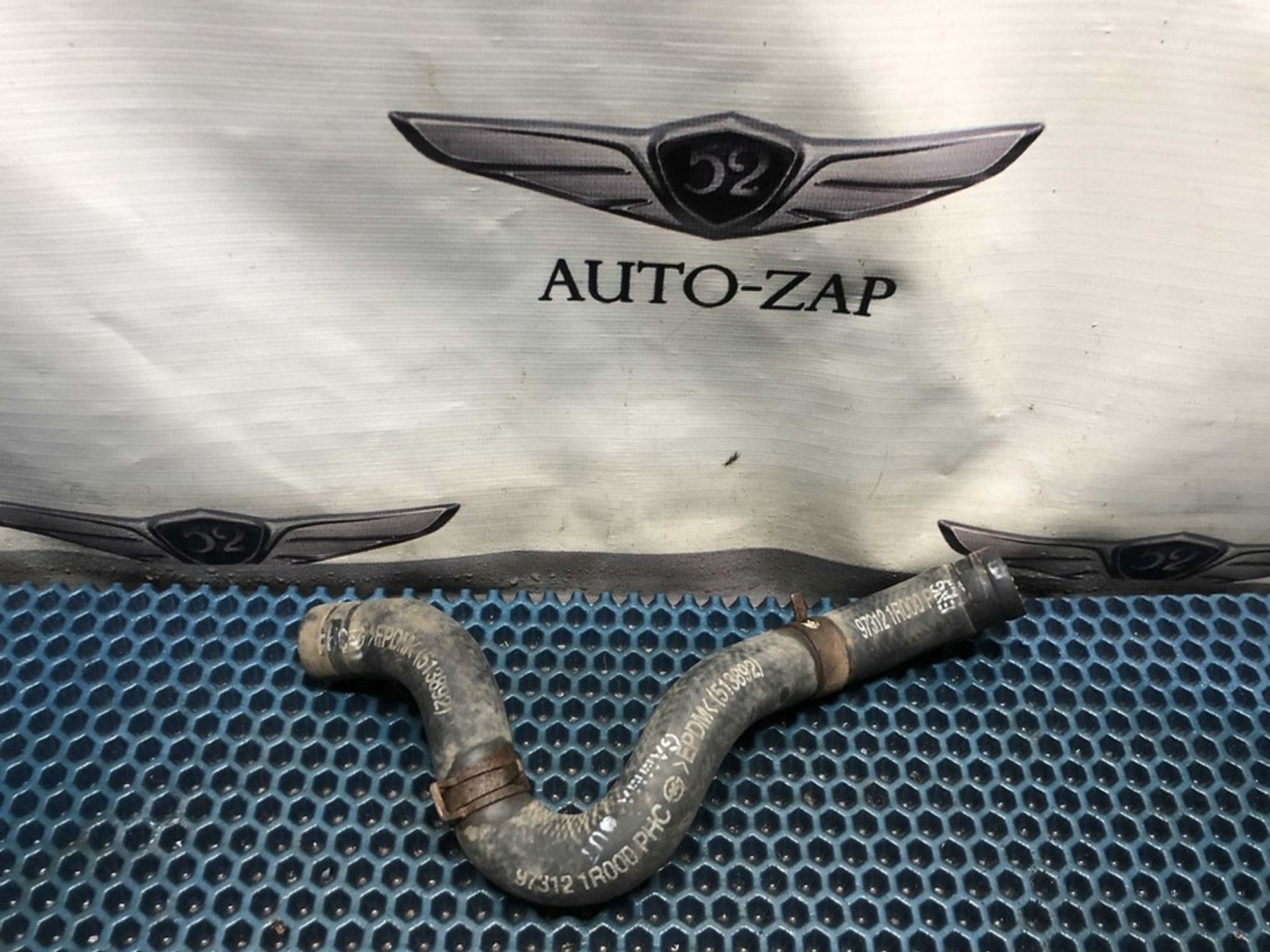 973121R000 Патрубок отопителя Hyundai Solaris I, 400 рублей, Нижний Новгород