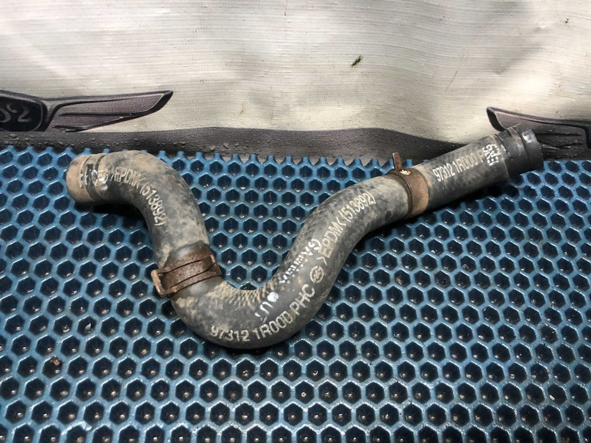 973121R000 Патрубок отопителя Hyundai Solaris I, 400 рублей, Нижний Новгород