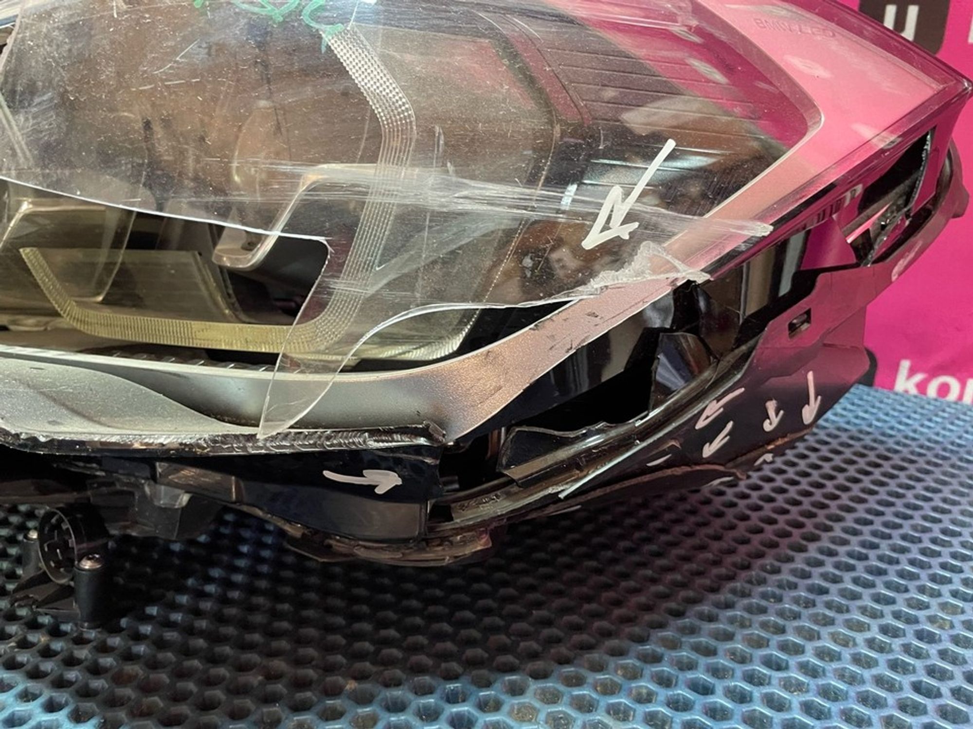 63115A01171 Фара левая L BMW X1 F48, 10500 рублей, Нижний Новгород