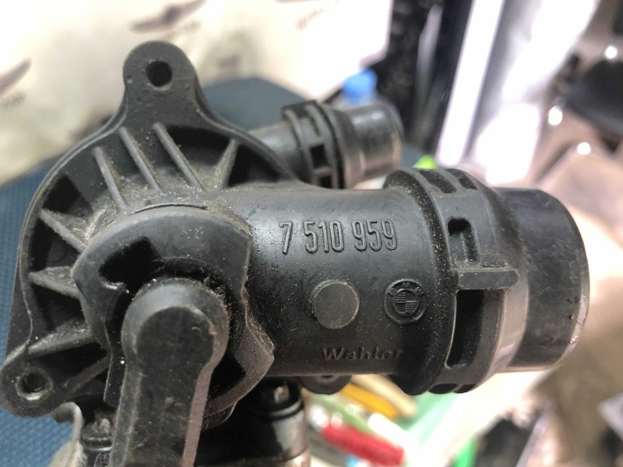 7510959 Насос водяной (помпа) BMW 1 E81/E82/E87/E88, 4900 рублей, Нижний Новгород