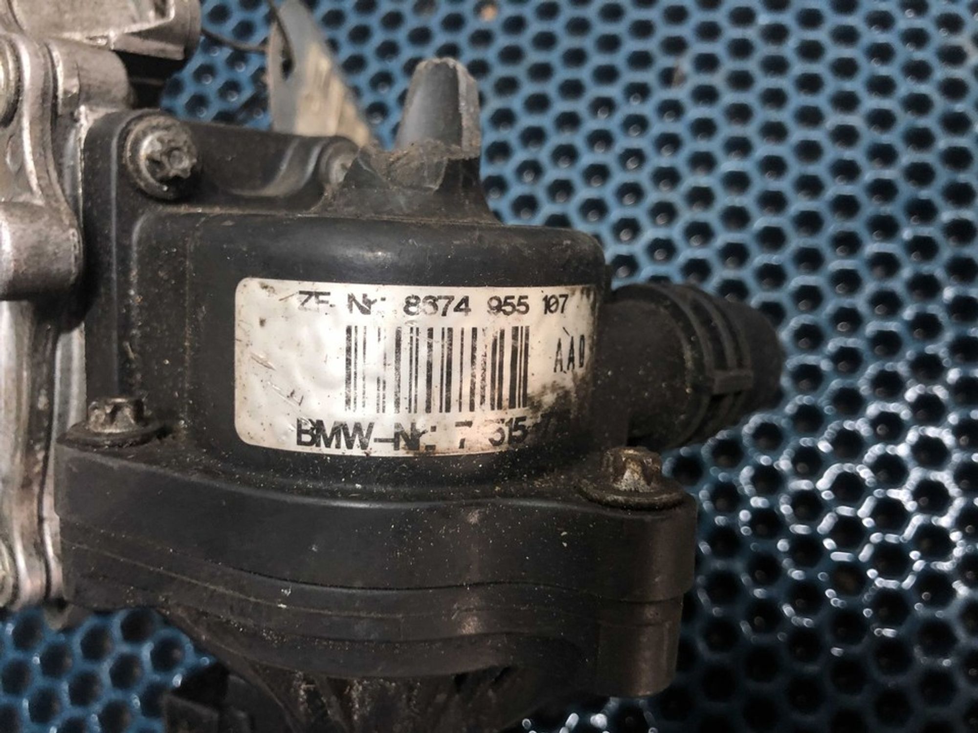 7510959 Насос водяной (помпа) BMW 1 E81/E82/E87/E88, 4900 рублей, Нижний Новгород