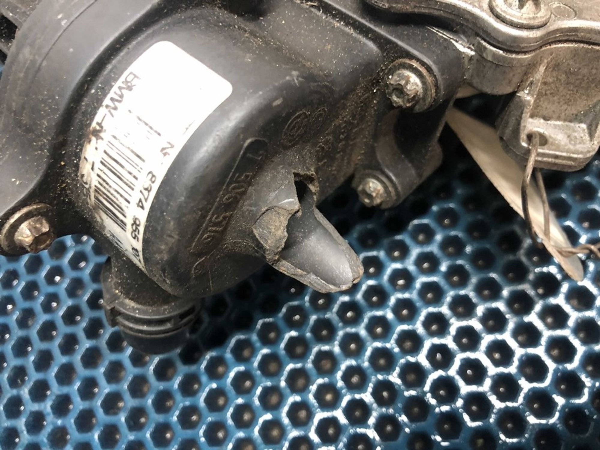 7510959 Насос водяной (помпа) BMW 1 E81/E82/E87/E88, 4900 рублей, Нижний Новгород