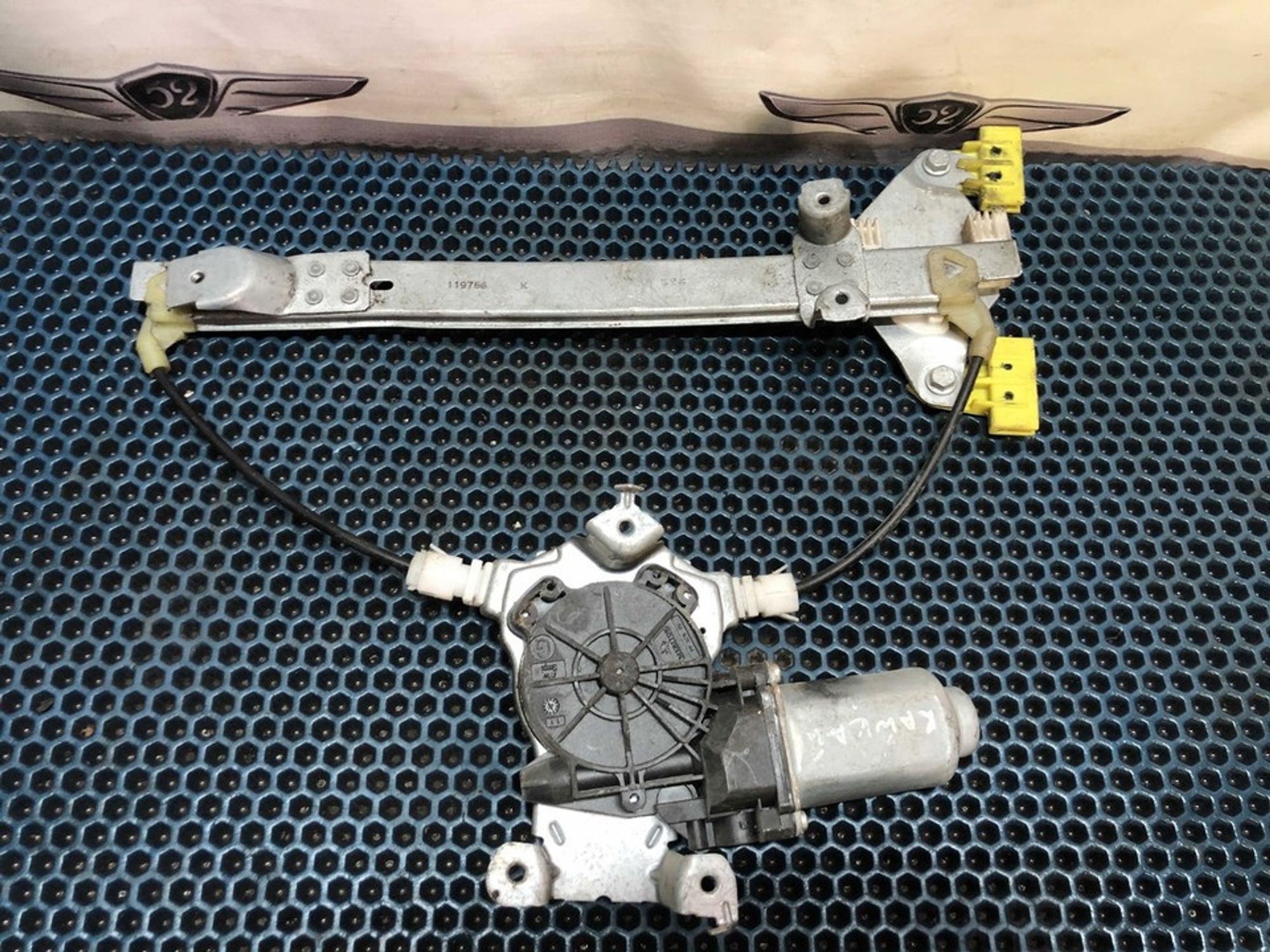 402191A Стеклоподъемник электрический задний левый L Nissan Qashqai J10, 1200 рублей, Нижний Новгород