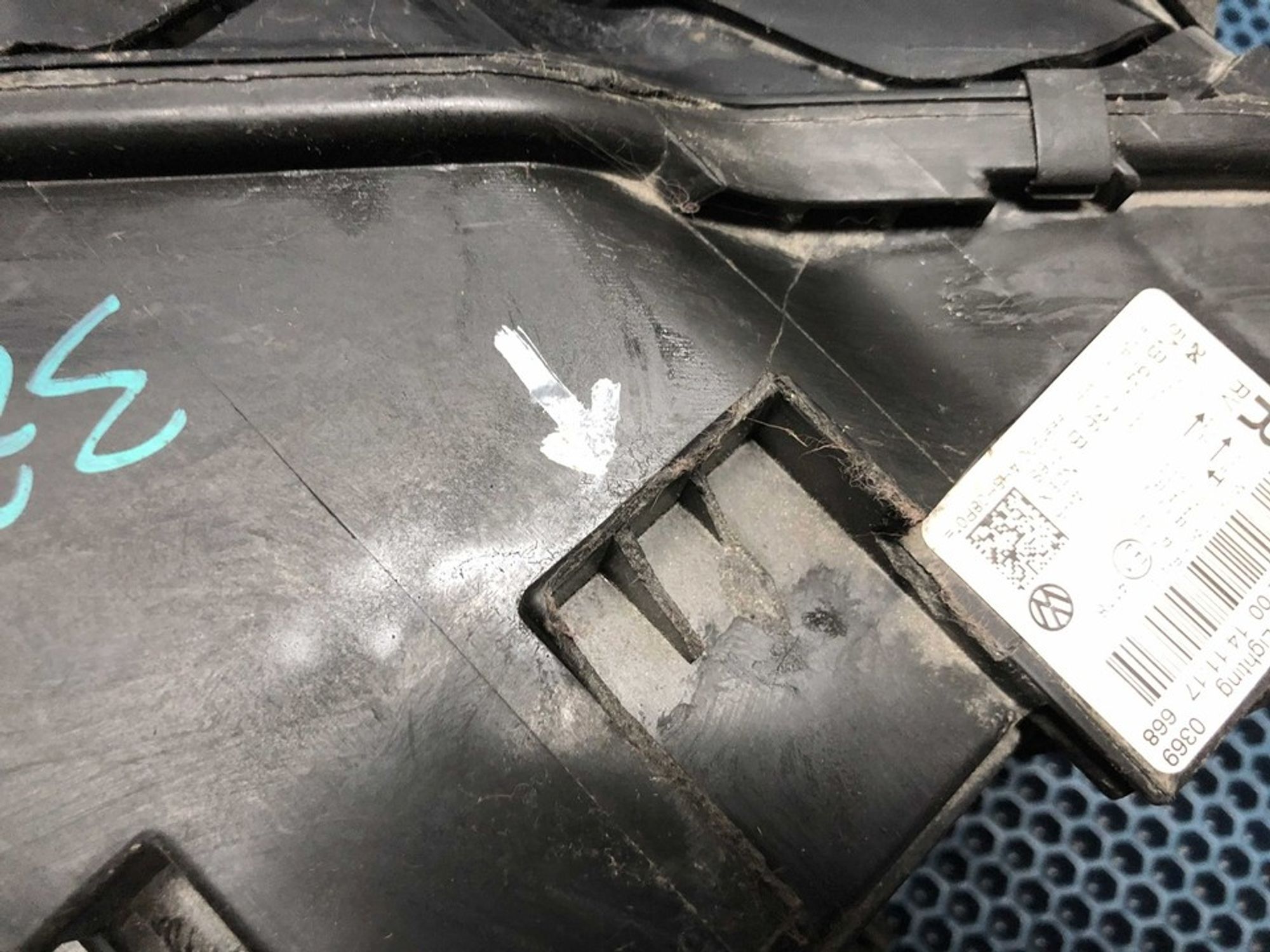 5NB941036B Фара правая R Volkswagen Tiguan II, 2500 рублей, Нижний Новгород