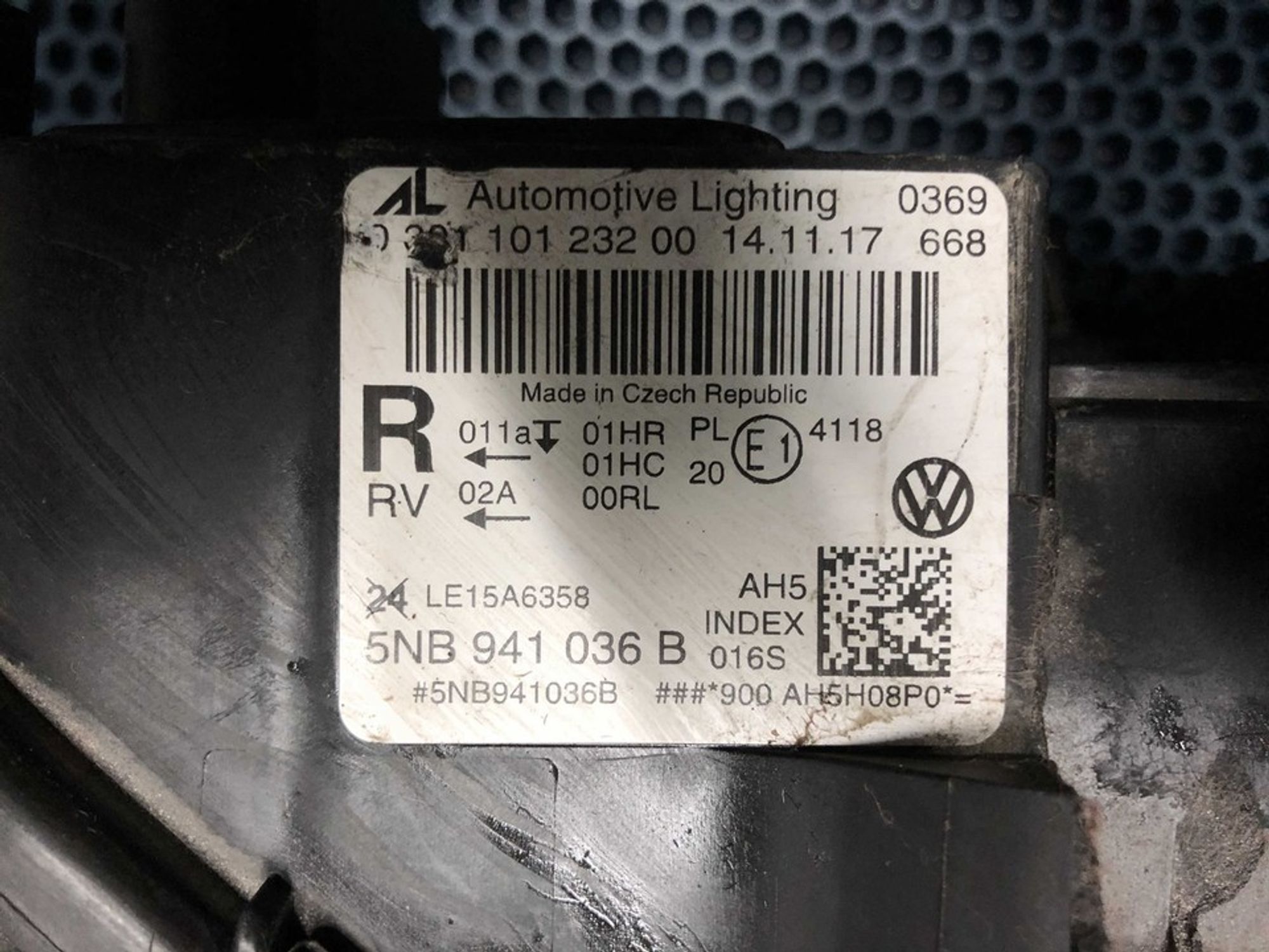 5NB941036B Фара правая R Volkswagen Tiguan II, 2500 рублей, Нижний Новгород