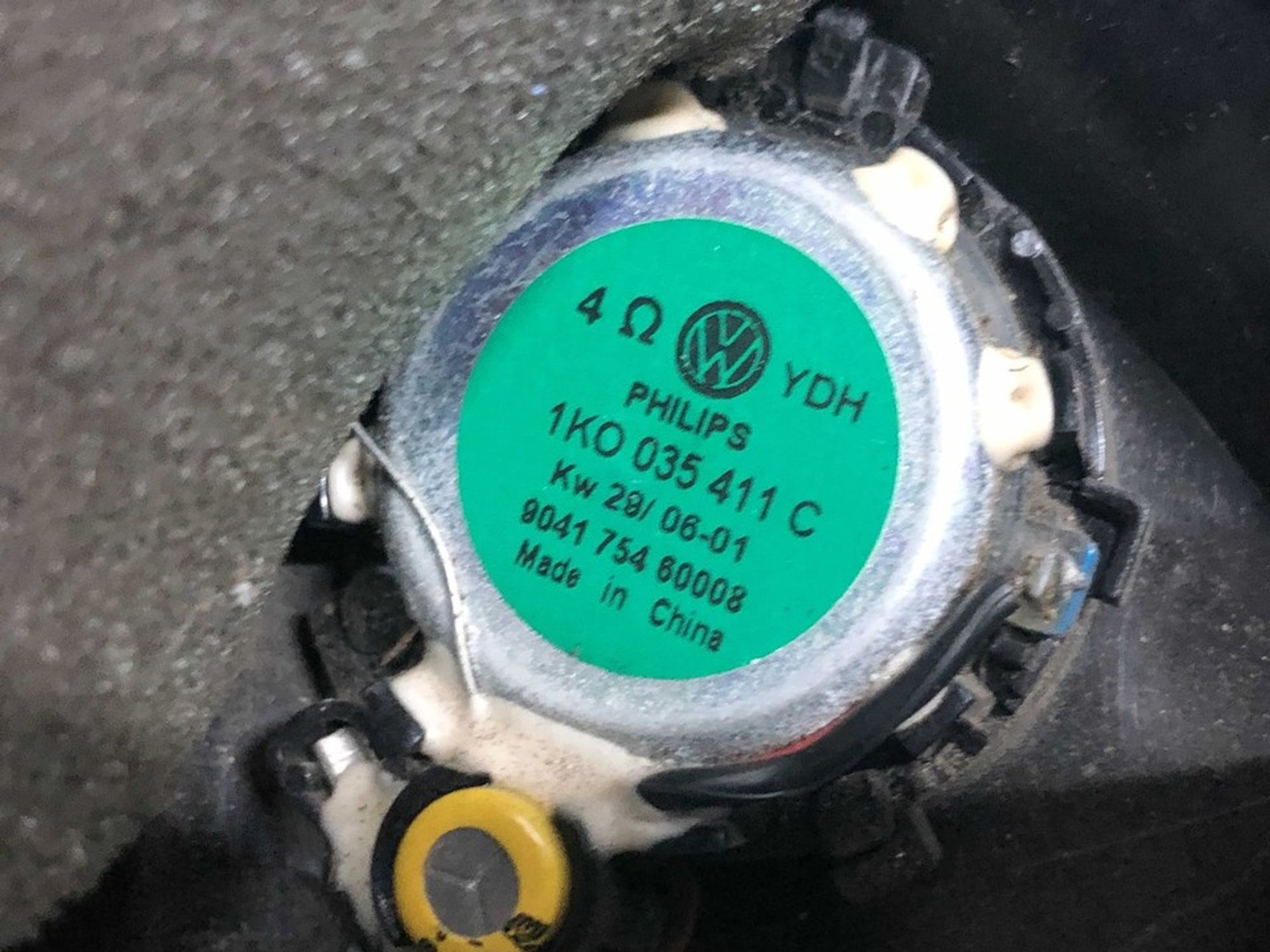 1K0837994A Крышка зеркала внутренняя правая R Volkswagen Golf V, 900 рублей, Нижний Новгород