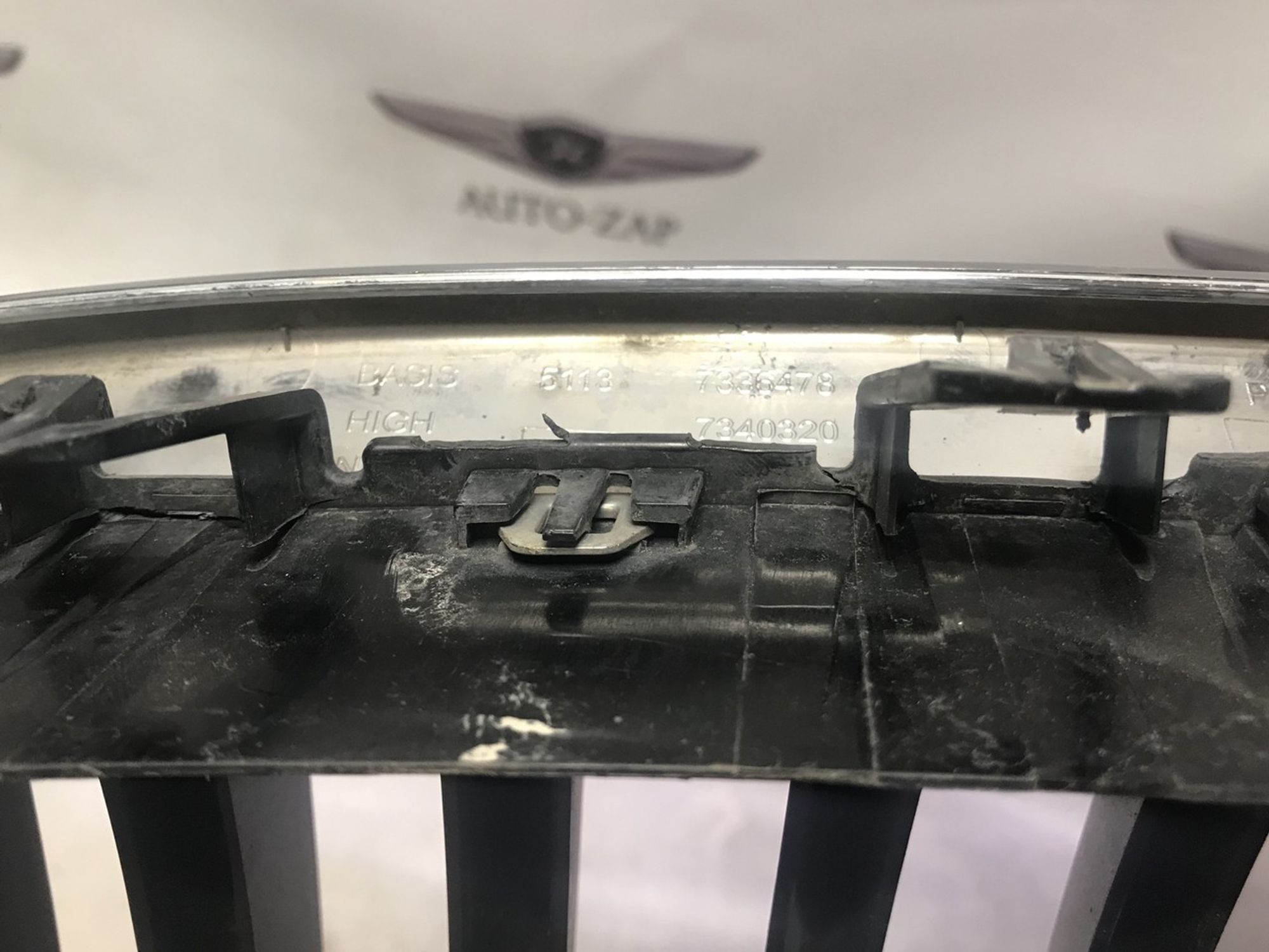 7331772 Решетка облицовки радиатора правая R BMW 5 F07/F10/F11/F18, 1900 рублей, Нижний Новгород