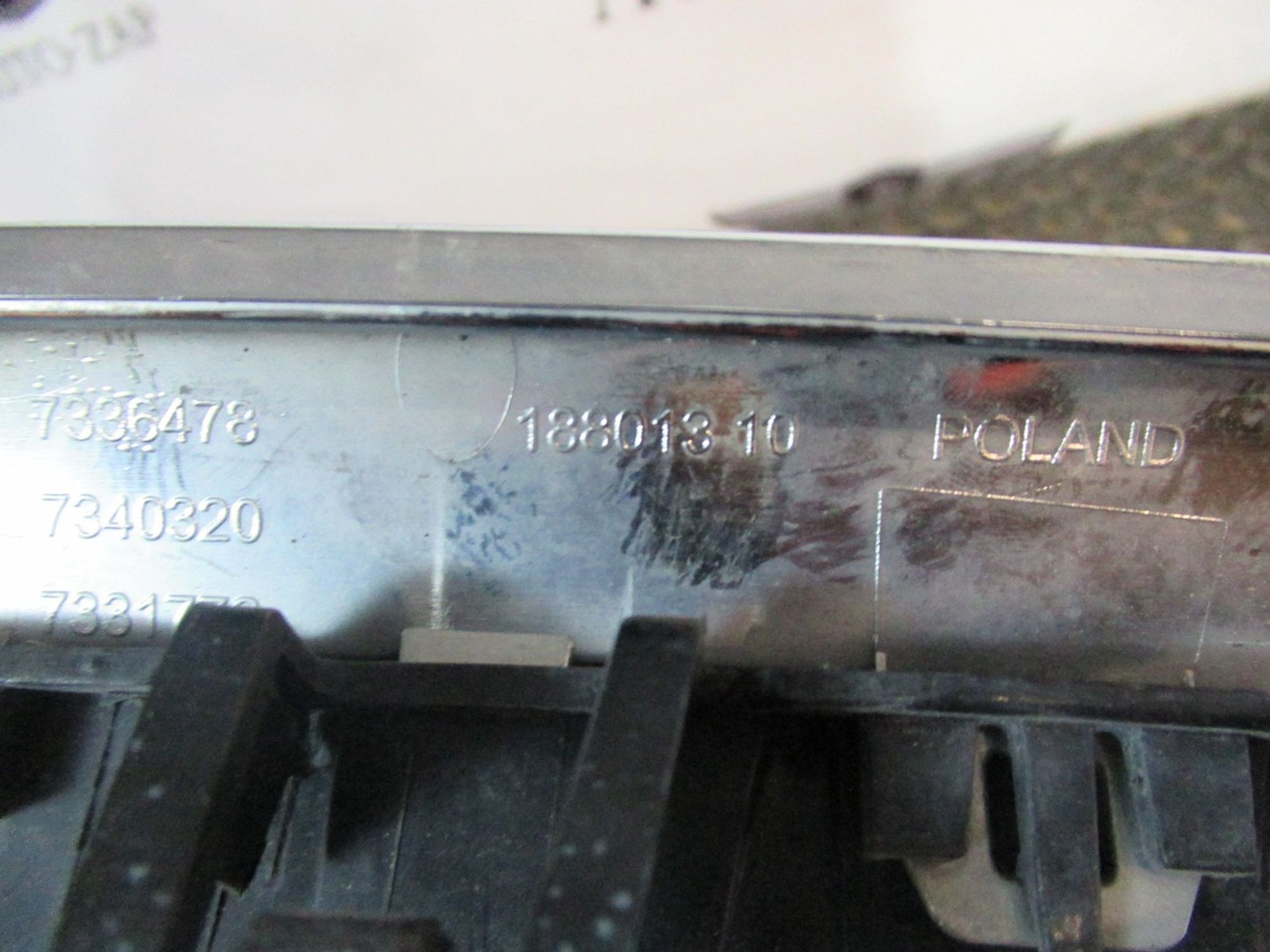 7331772 Решетка облицовки радиатора правая R BMW 5 F07/F10/F11/F18, 1900 рублей, Нижний Новгород